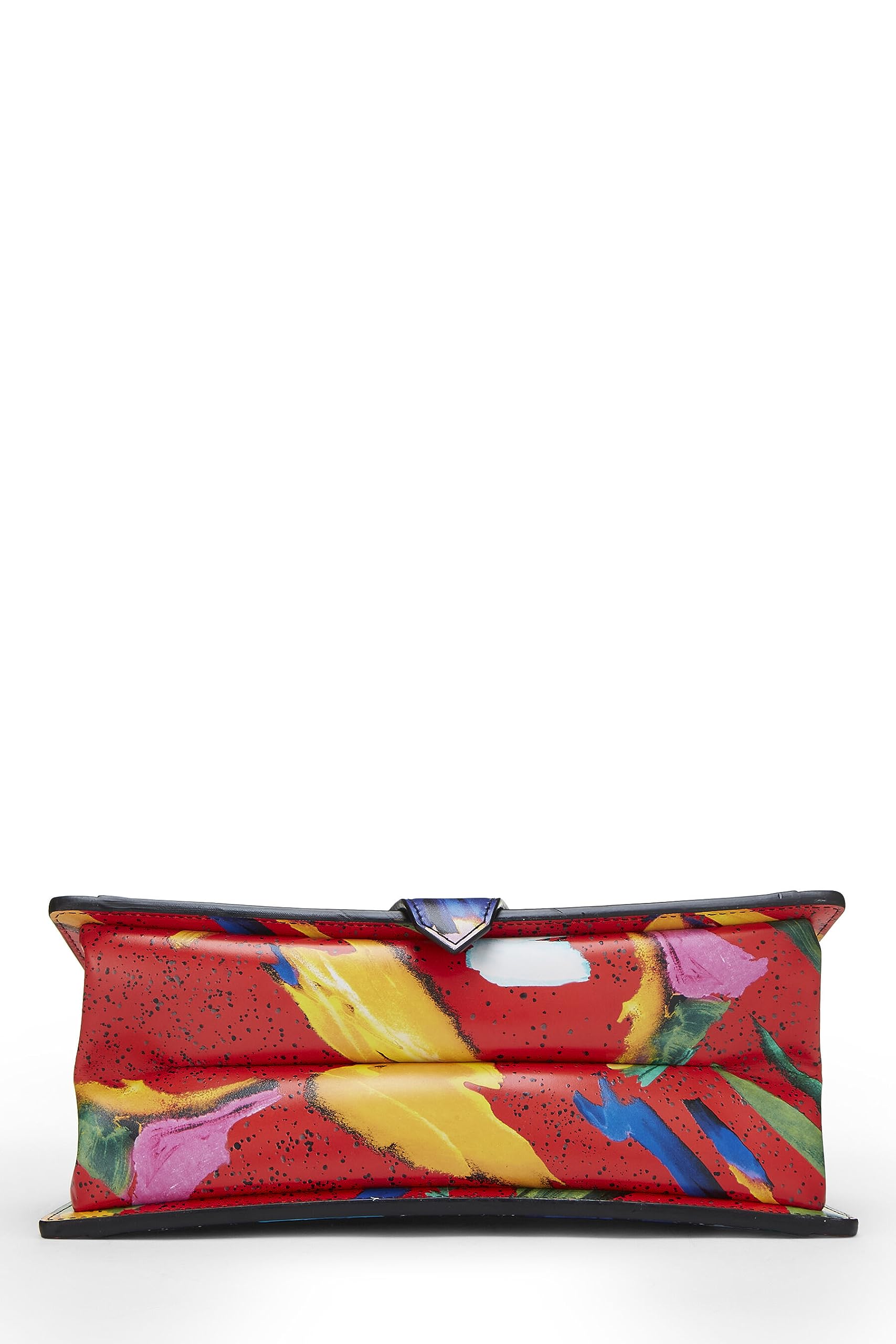 Louis Vuitton,  Multicolor Calfskin Leather Trapeze Bag, Multi