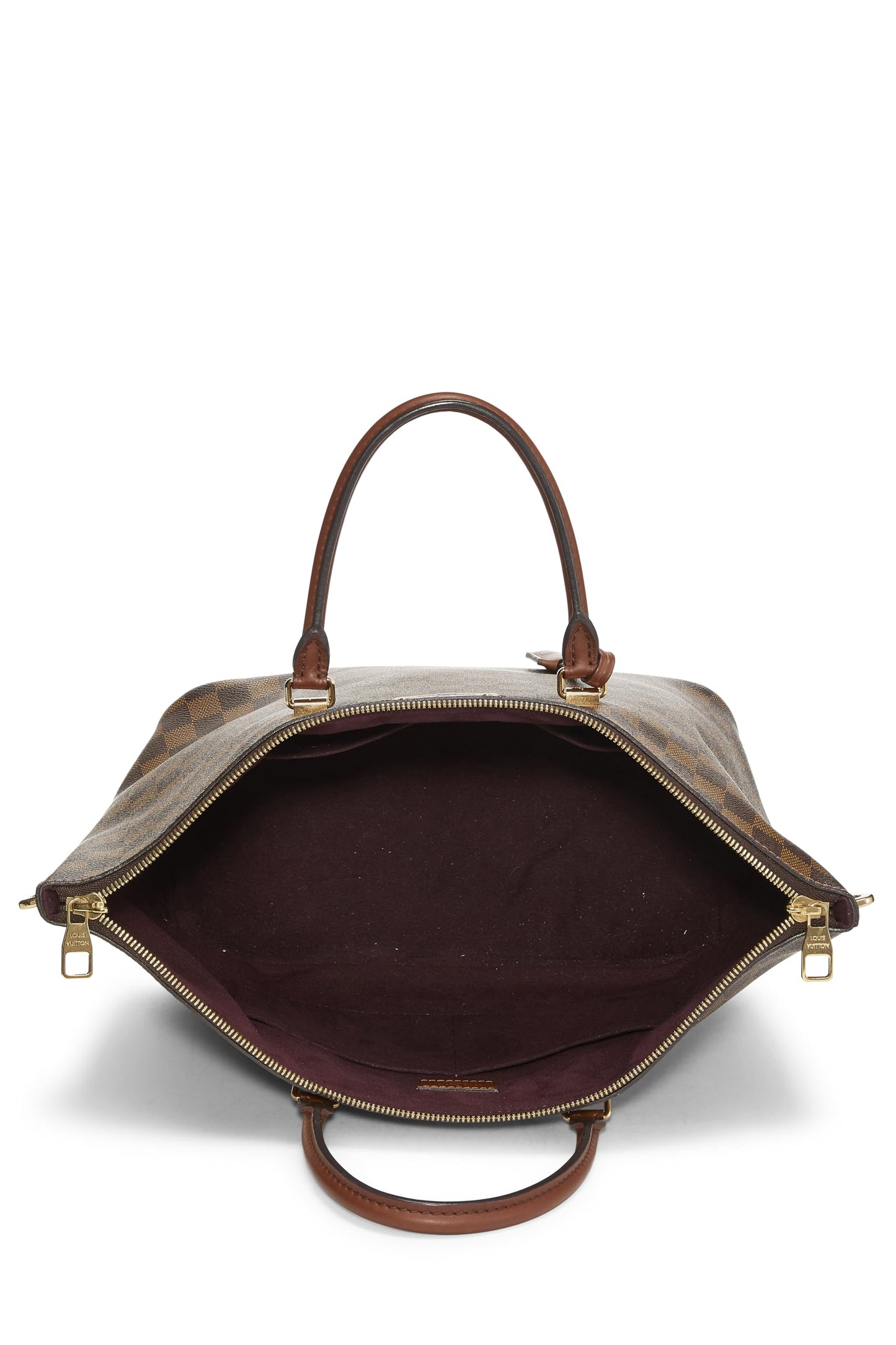 Louis Vuitton,  Damier Ebene Belmont, Brown