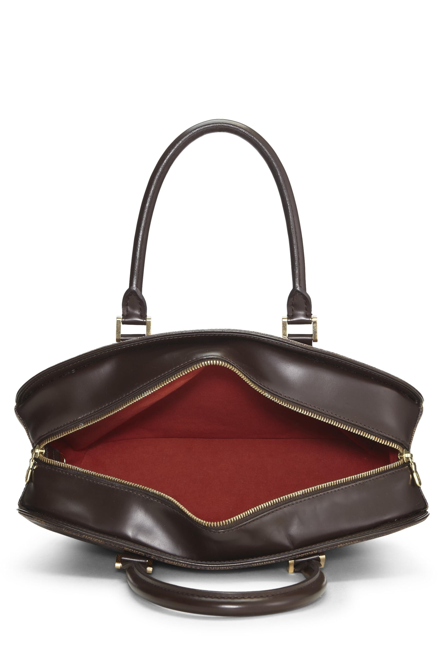 Louis Vuitton,  Damier Ebene Sarria Horizontal, Brown