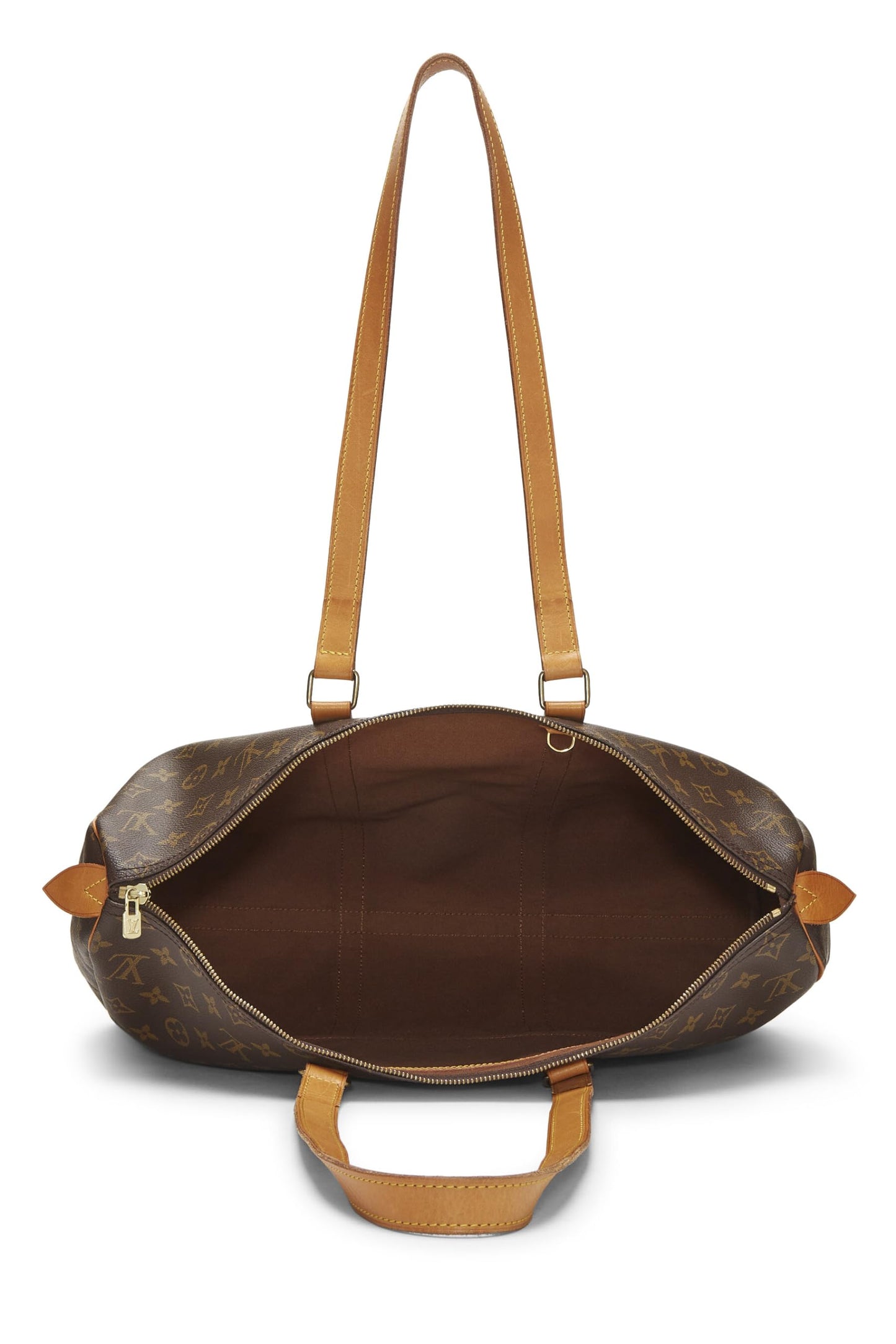 Louis Vuitton,  Monogram Canvas Sac Flanerie 45, Brown