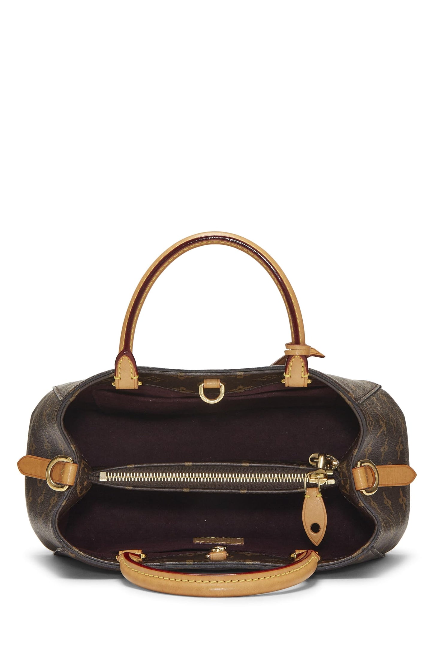 Louis Vuitton,  Monogram Canvas Montaigne BB, Brown