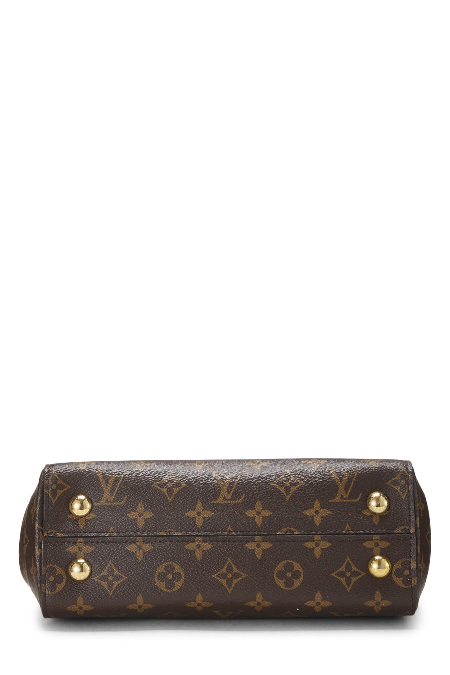 Louis Vuitton,  Monogram Canvas Cluny BB NM, Brown