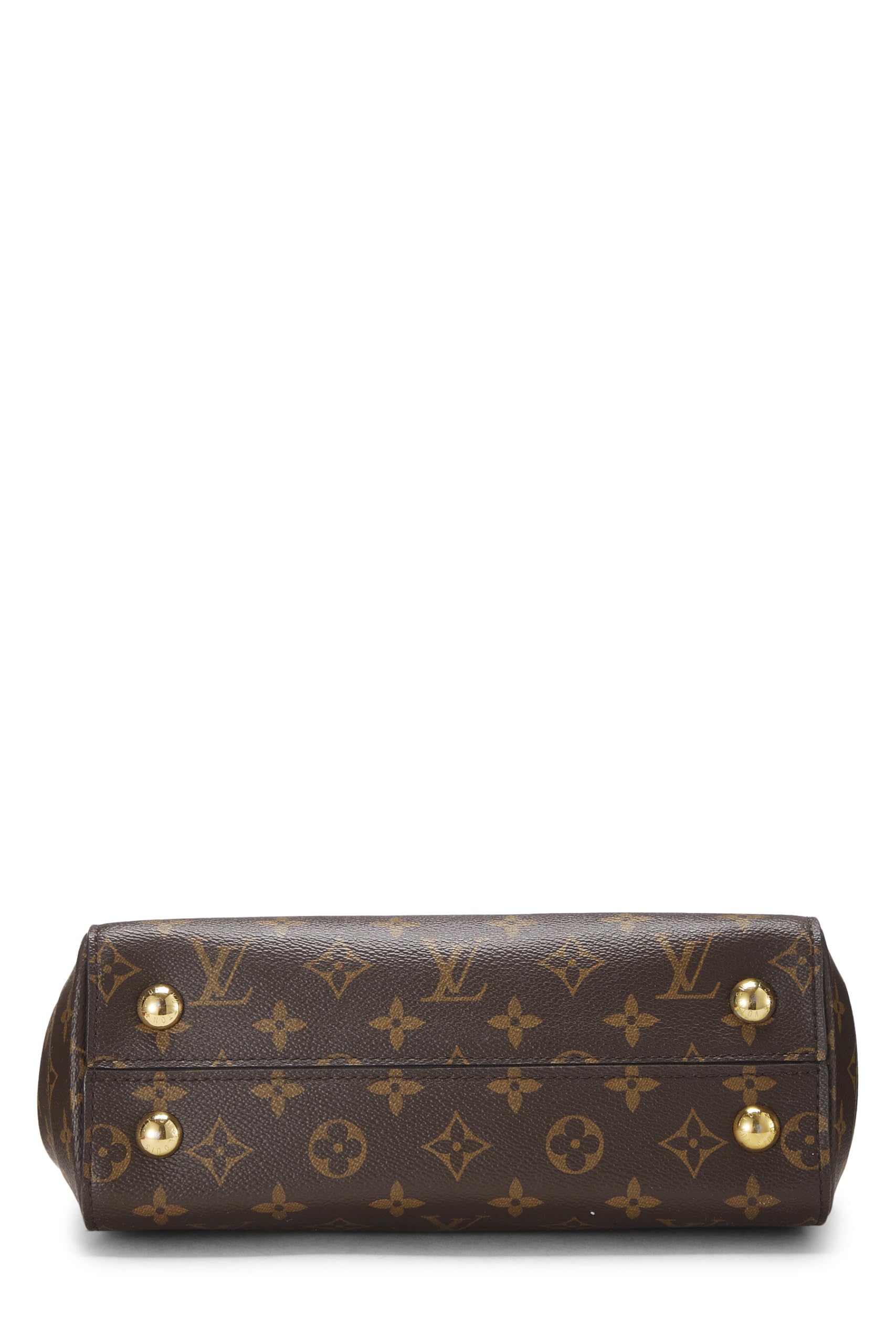 Louis Vuitton,  Monogram Canvas Cluny BB NM, Brown