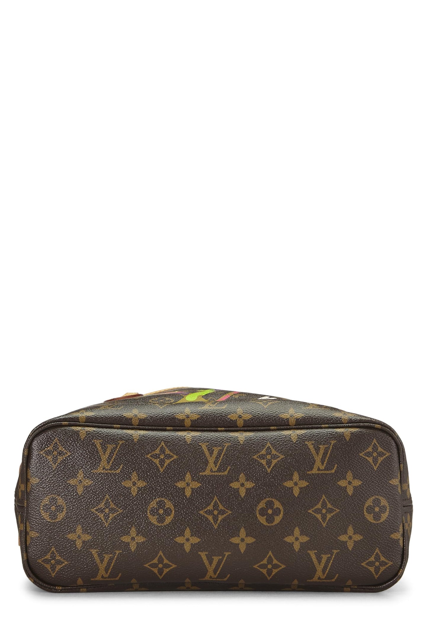 Louis Vuitton,  Takashi Murakami x Louis Vuitton Monogram Hands Neverfull PM, Brown