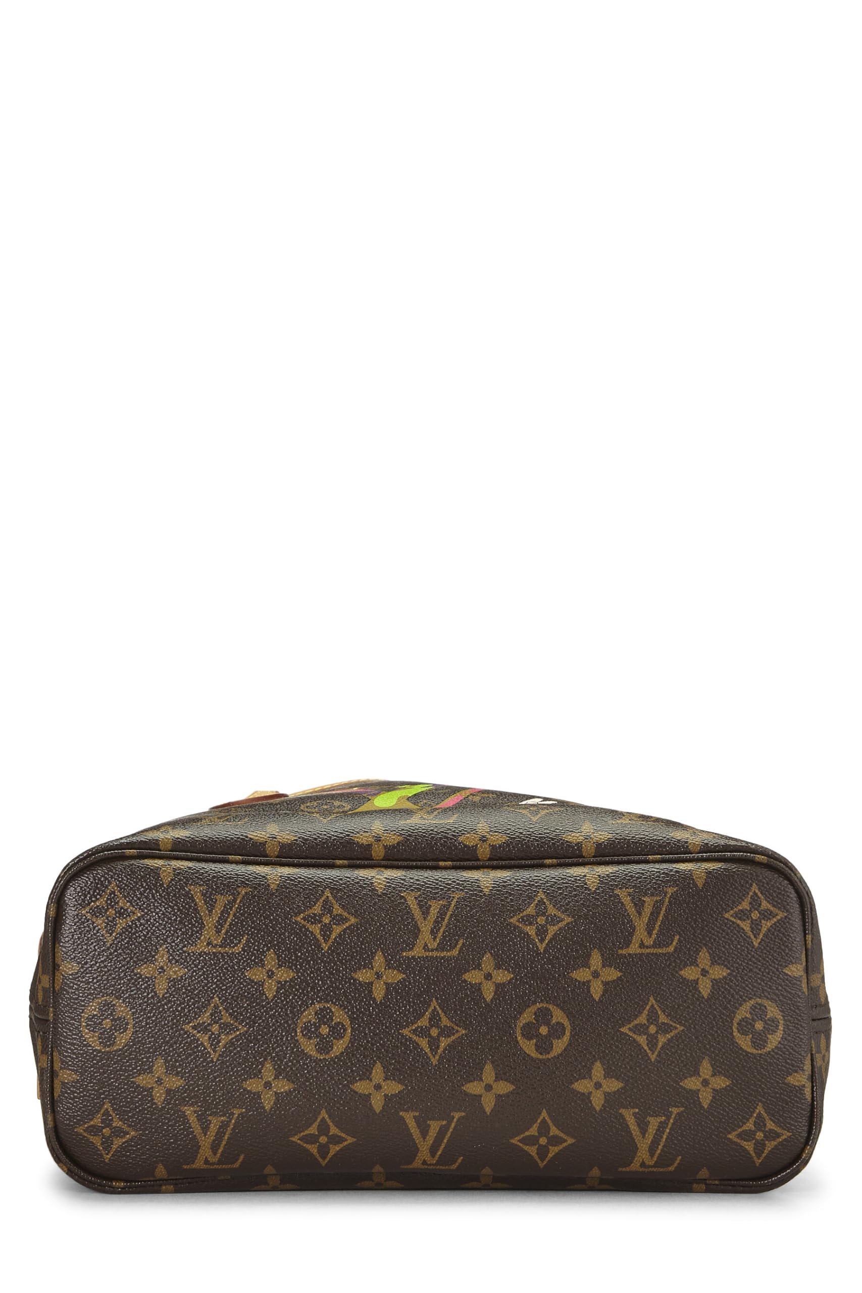 Louis Vuitton,  Takashi Murakami x Louis Vuitton Monogram Hands Neverfull PM, Brown