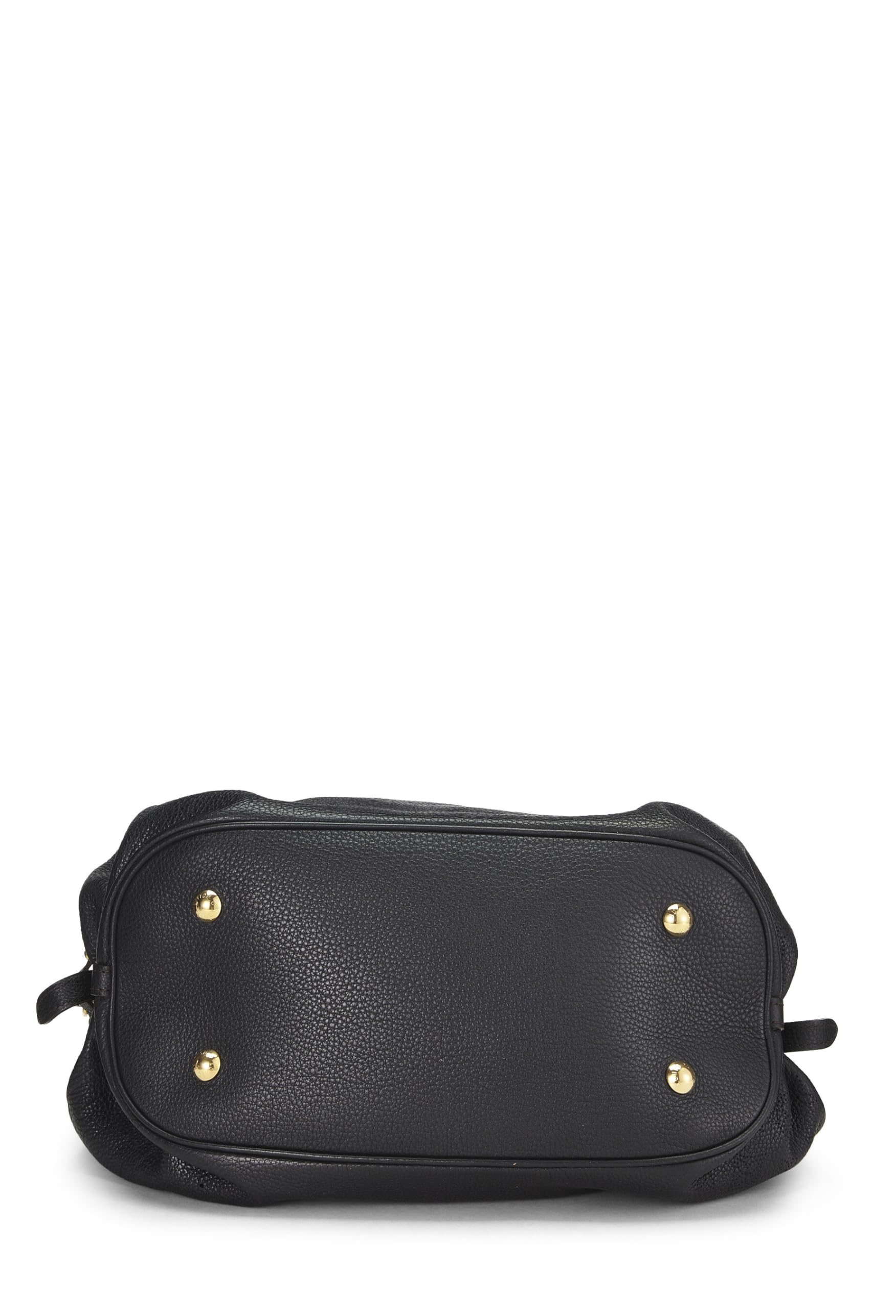 Louis Vuitton,  Black Monogram Mahina Large, Black