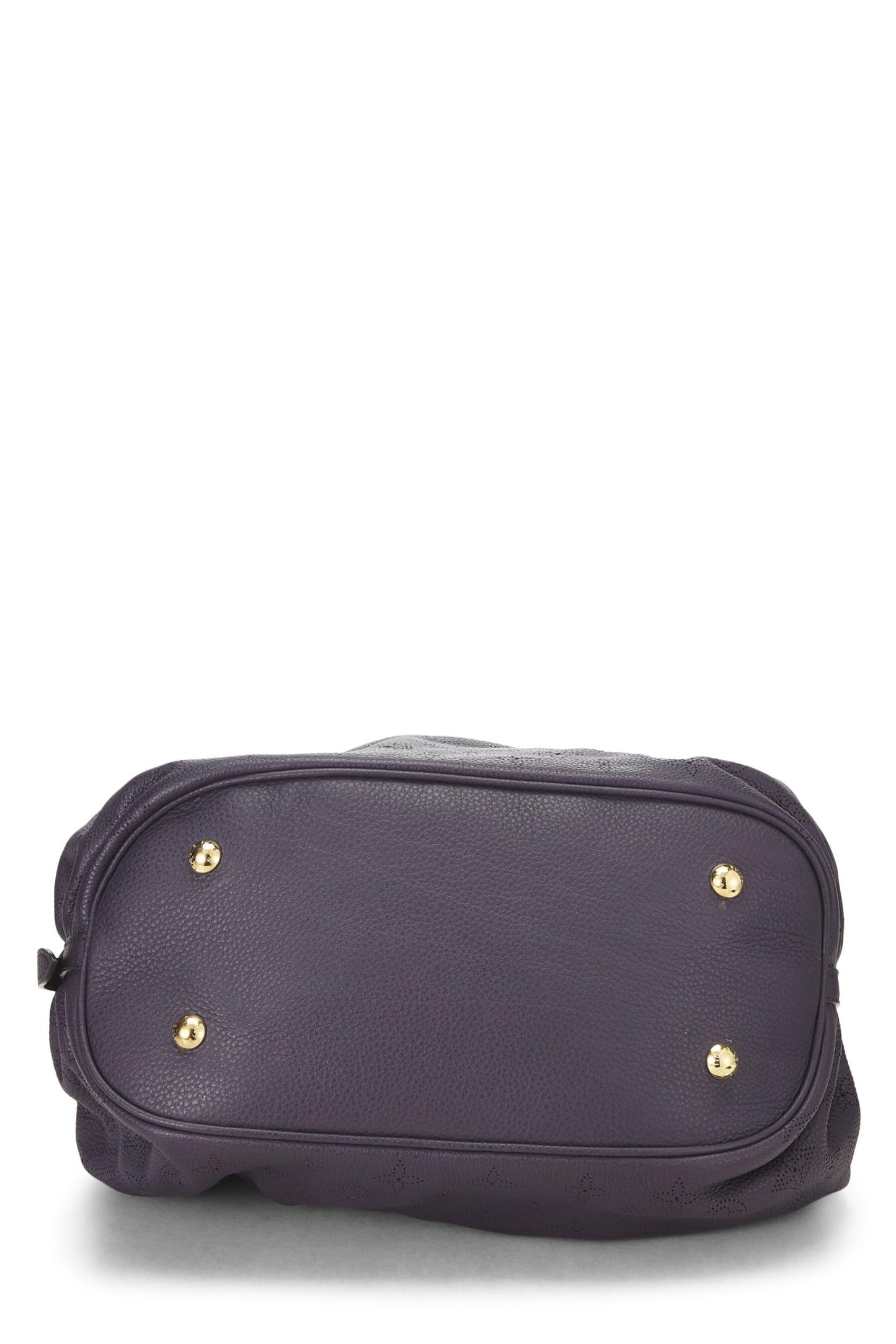 Louis Vuitton,  Purple Monogram Mahina Large, Purple