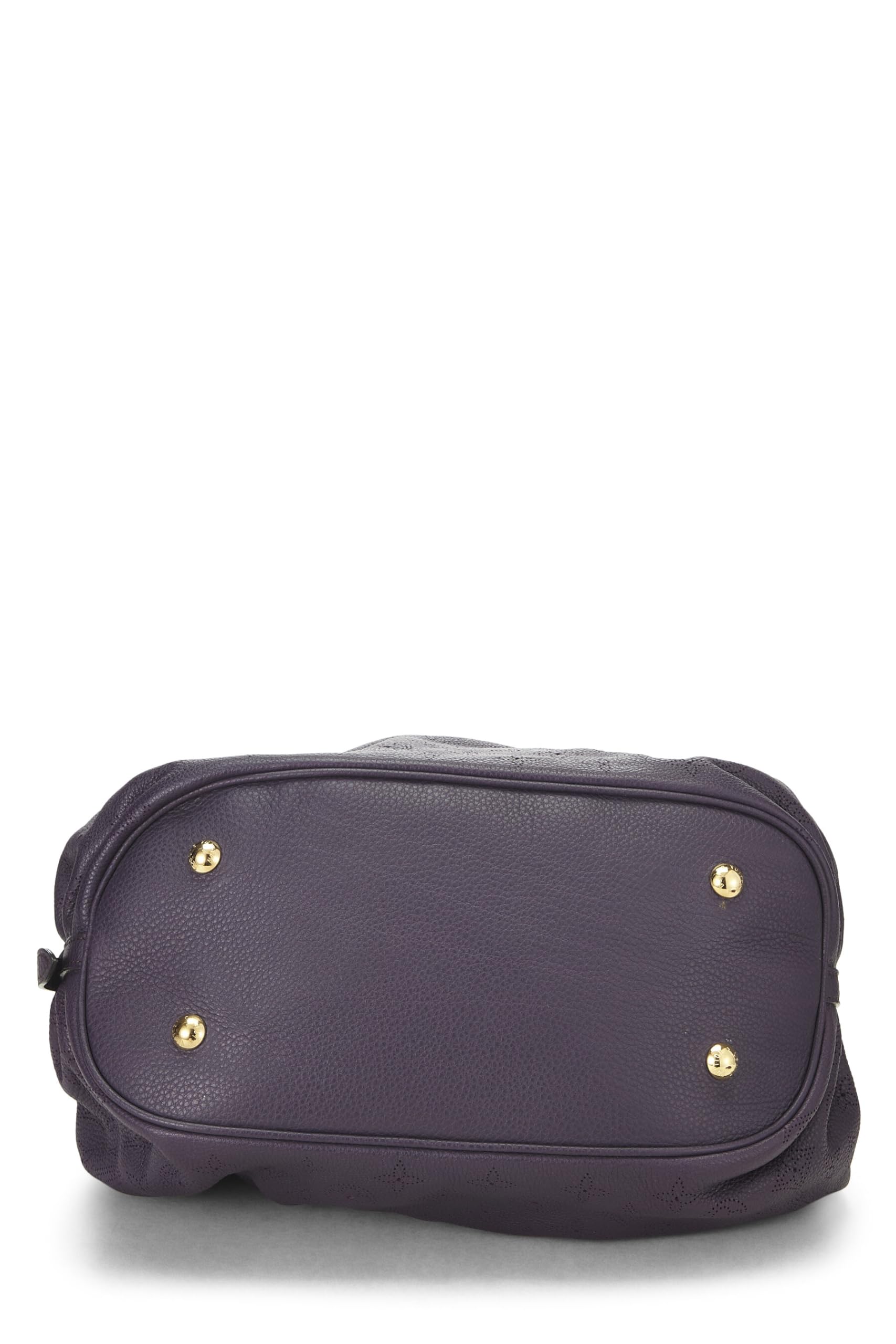 Louis Vuitton,  Purple Monogram Mahina Large, Purple