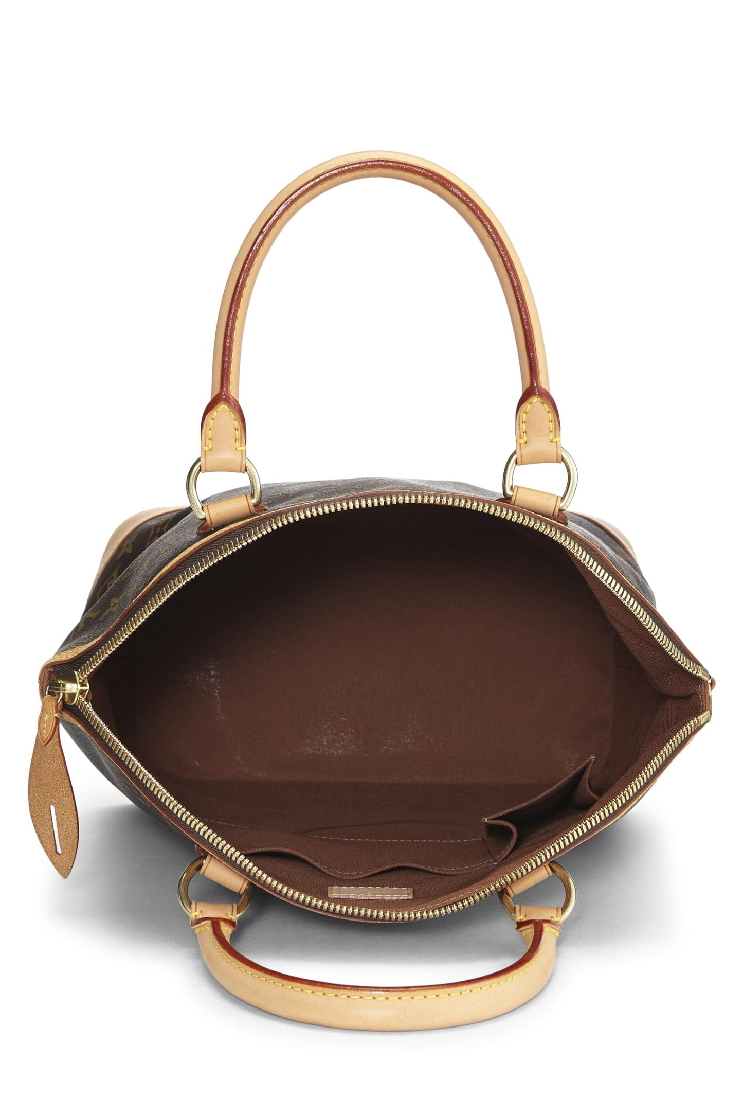 Louis Vuitton,  Monogram Canvas Lockit, Brown