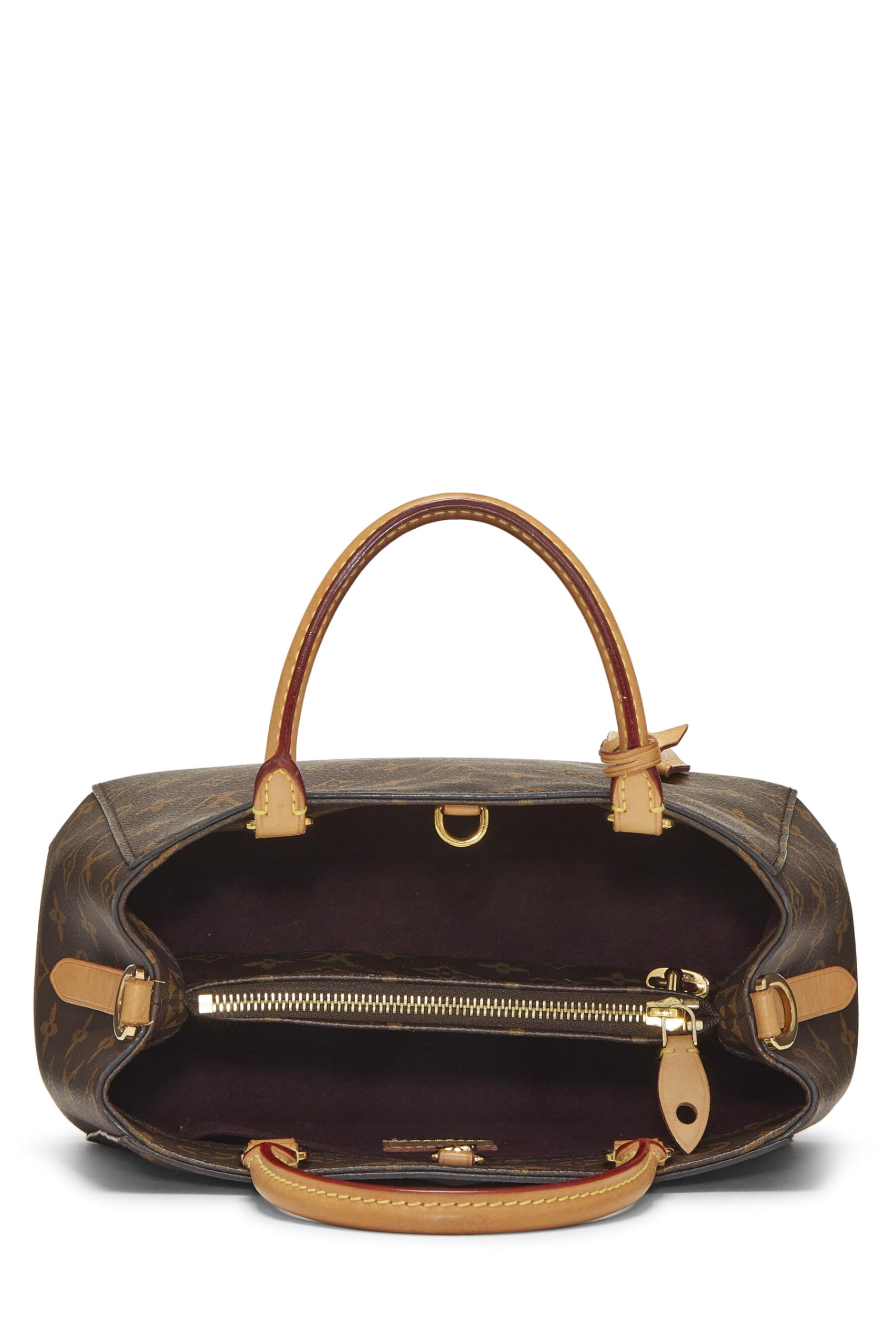 Louis Vuitton,  Monogram Canvas Montaigne BB, Brown