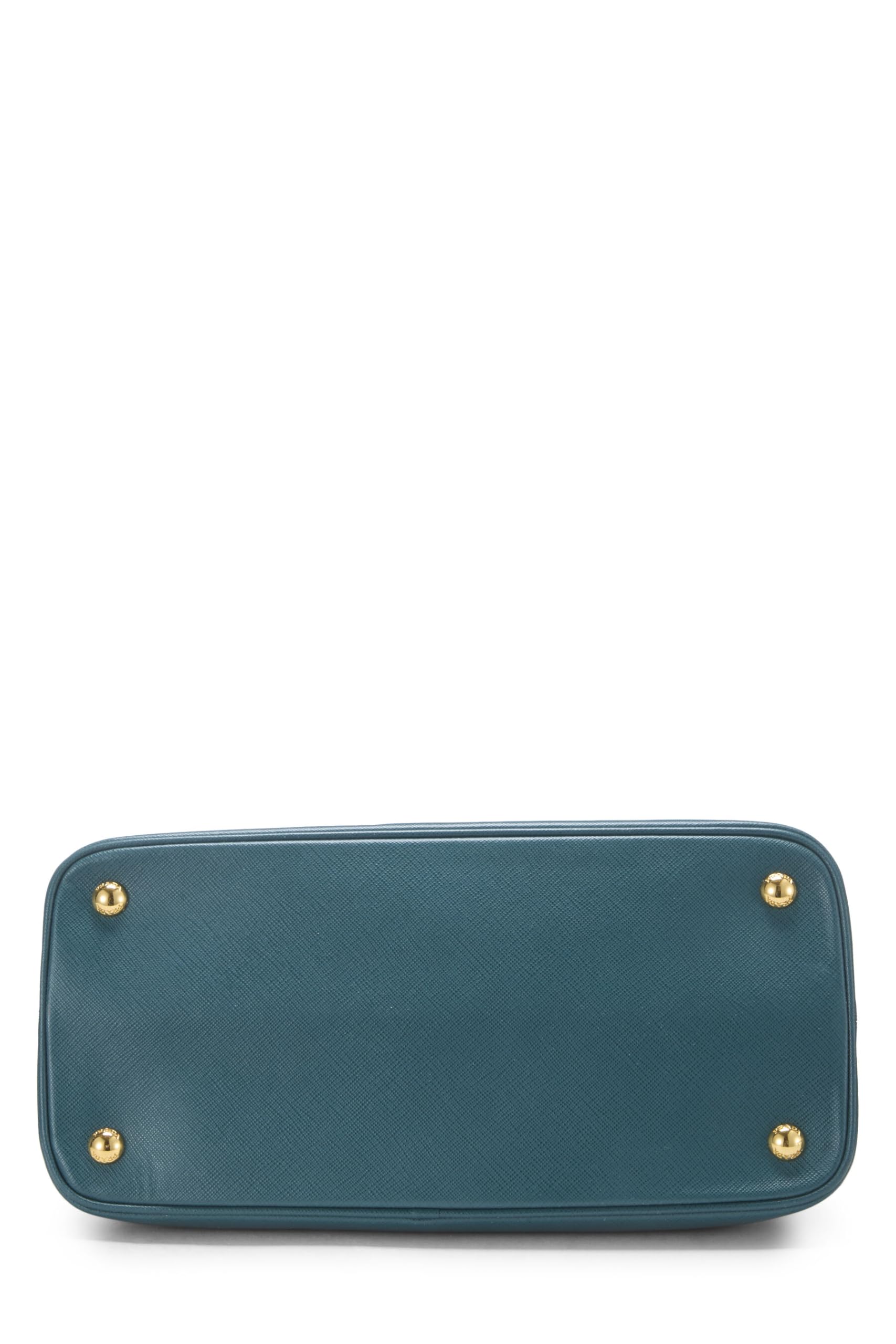 Prada Dome Tote Saffiano Green Tote Bag Dome Tote Green