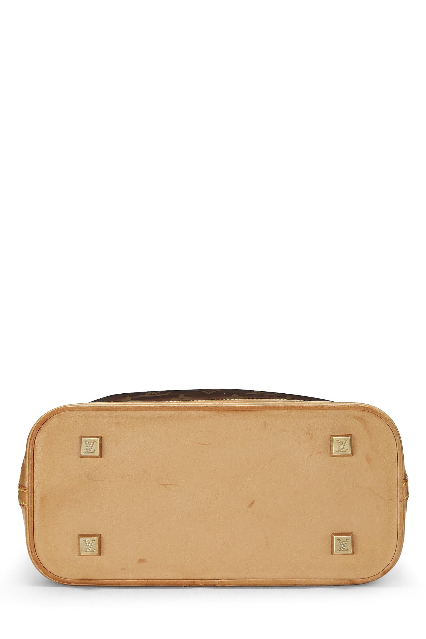 Louis Vuitton,  Brown Monogram Vinyl Ambre Cabas MM, Brown