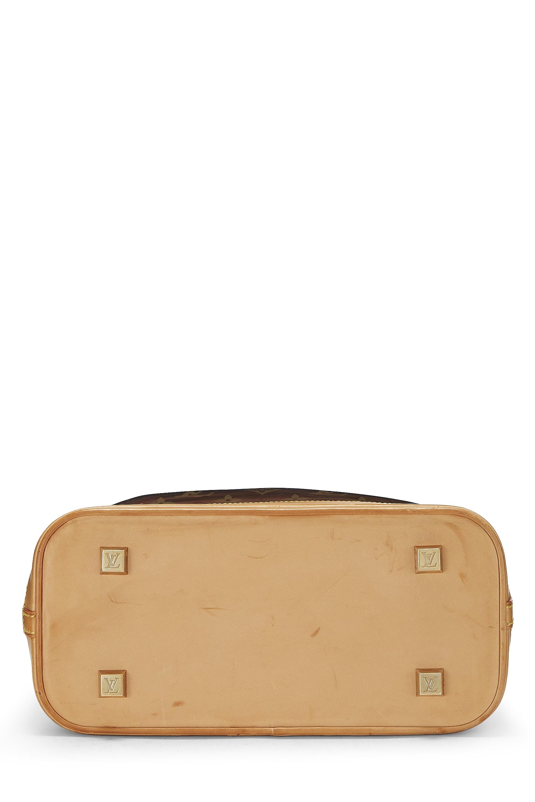 Louis Vuitton,  Brown Monogram Vinyl Ambre Cabas MM, Brown