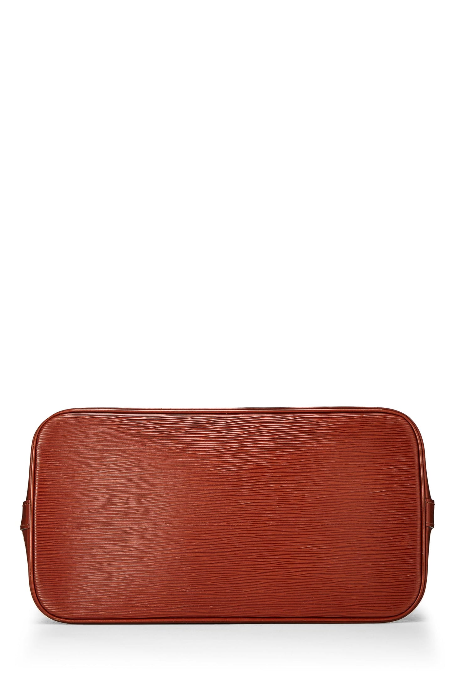 Louis Vuitton,  Cipango Gold Epi Alma PM, Brown