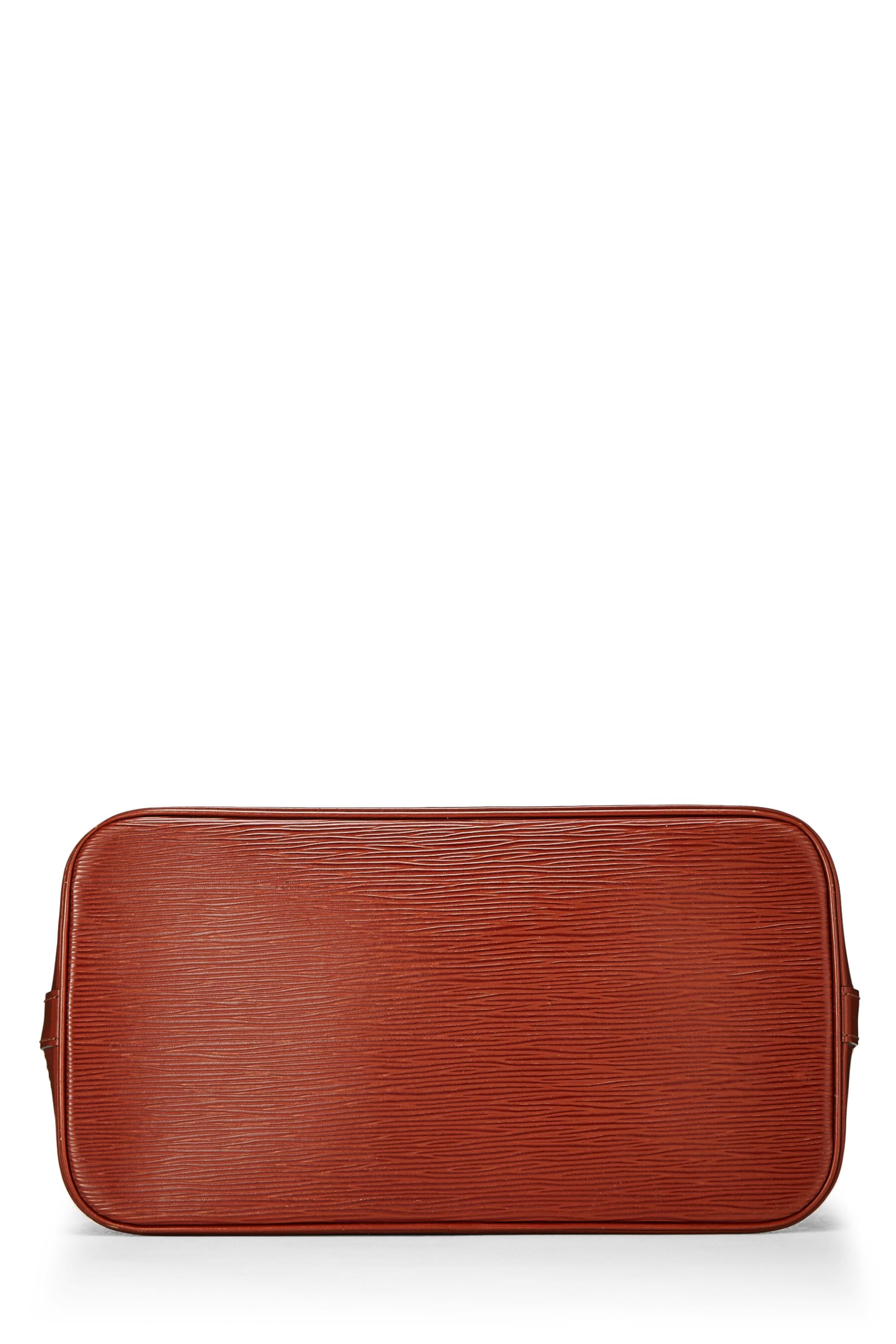 Louis Vuitton,  Cipango Gold Epi Alma PM, Brown