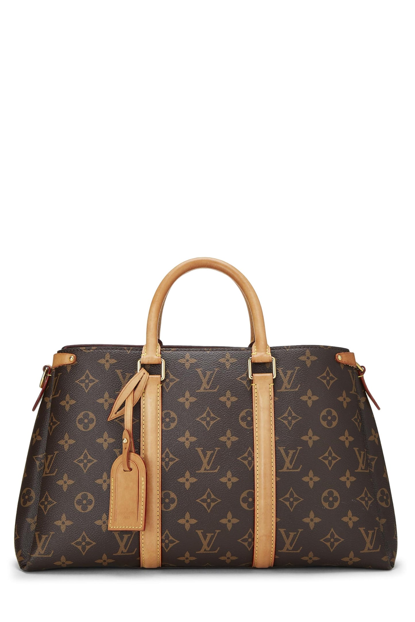 Louis Vuitton,  Monogram Canvas Soufflot MM NM, Brown