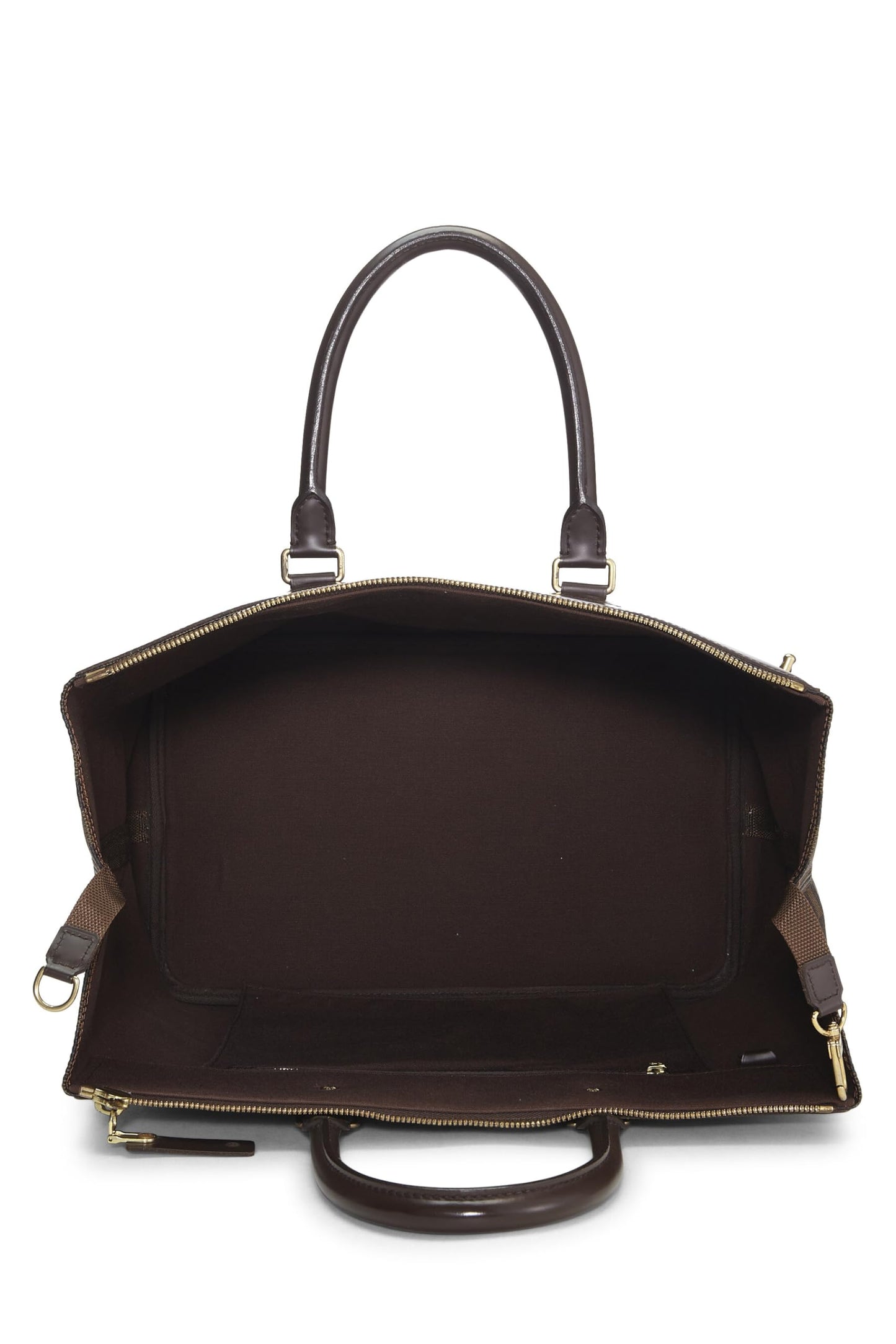 Louis Vuitton,  Damier Ebene Greenwich PM, Brown