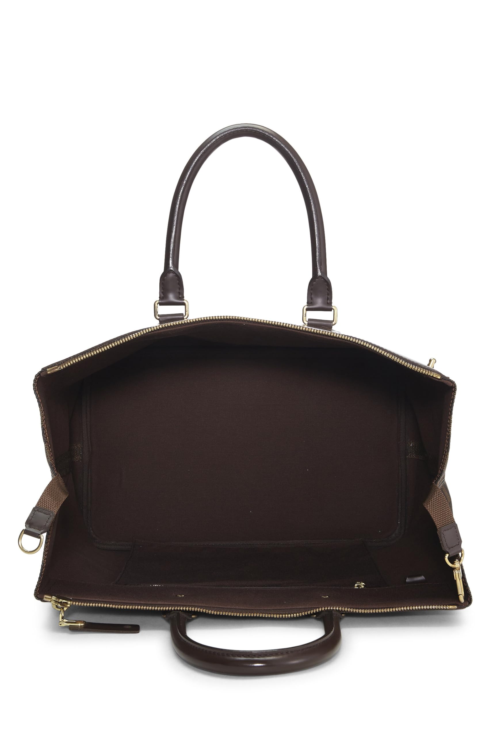 Louis Vuitton,  Damier Ebene Greenwich PM, Brown