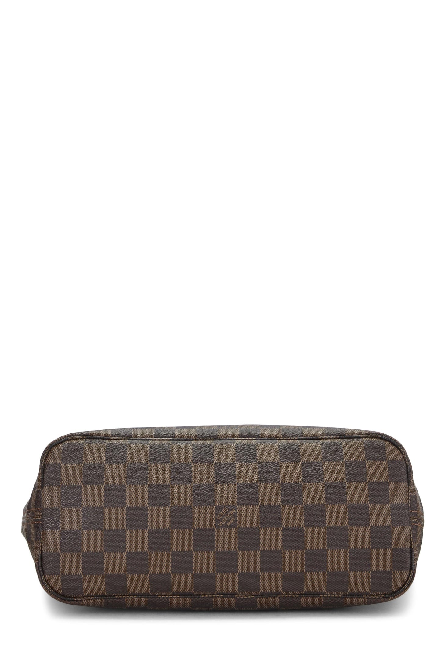 Louis Vuitton,  Damier Ebene Neverfull PM, Brown