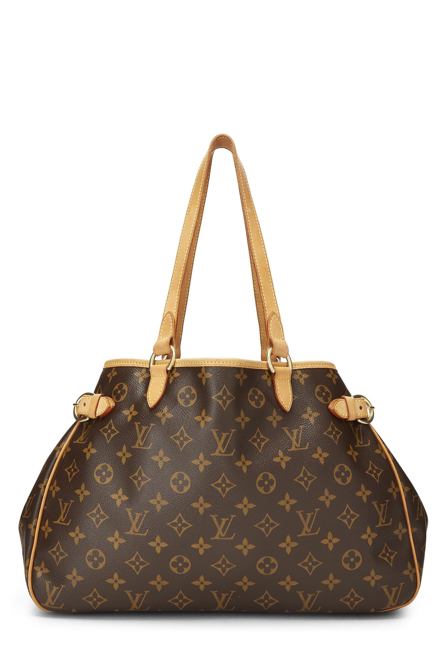 Louis Vuitton,  Monogram Canvas Batignolles Horizontal, Brown