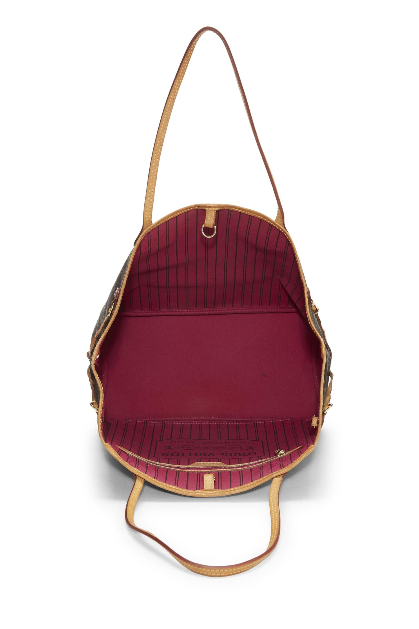 Louis Vuitton,  Pink Monogram Canvas Neo Neverfull MM, Pink