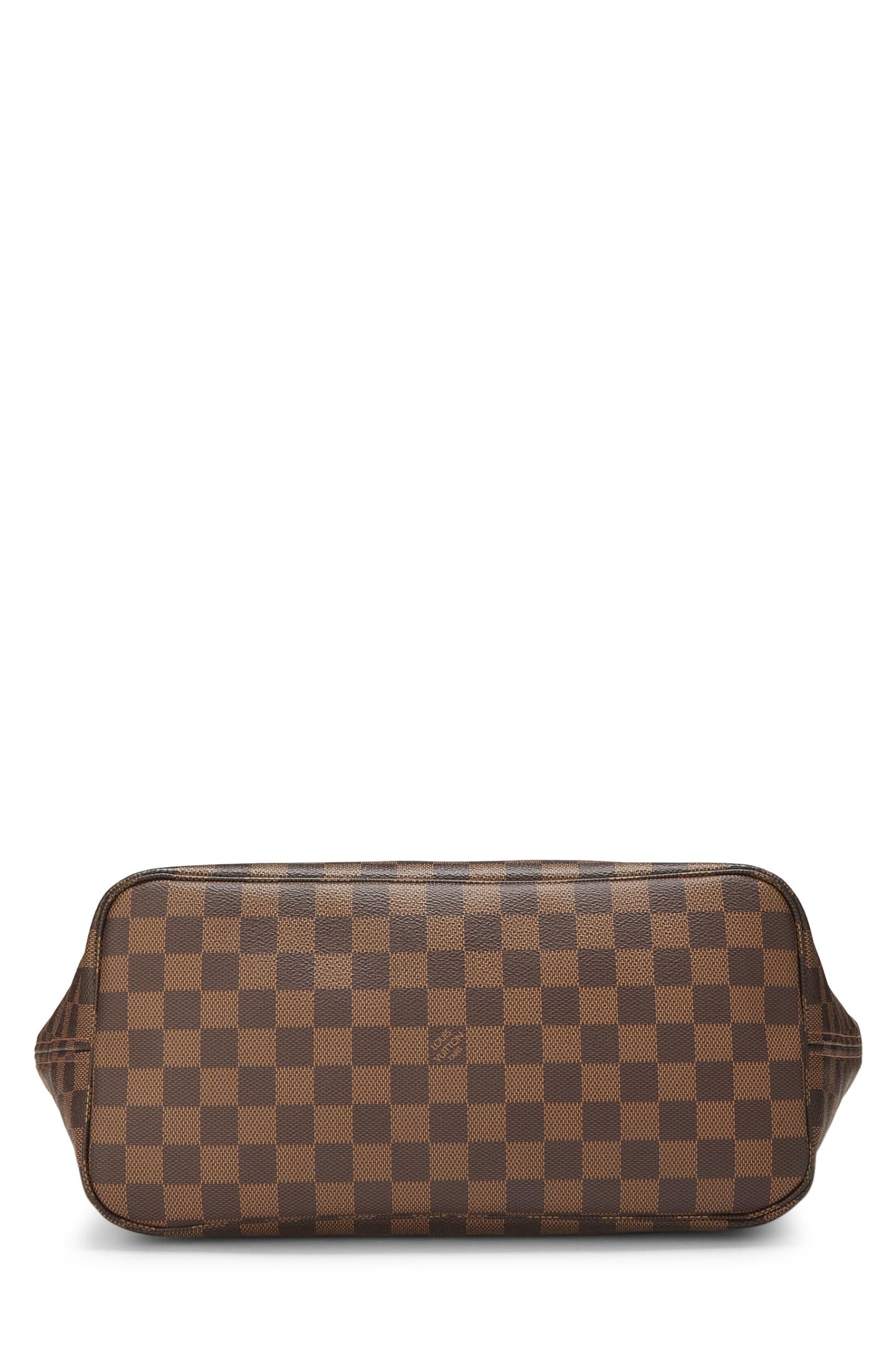 Louis Vuitton,  Damier Ebene Neverfull MM NM, Brown