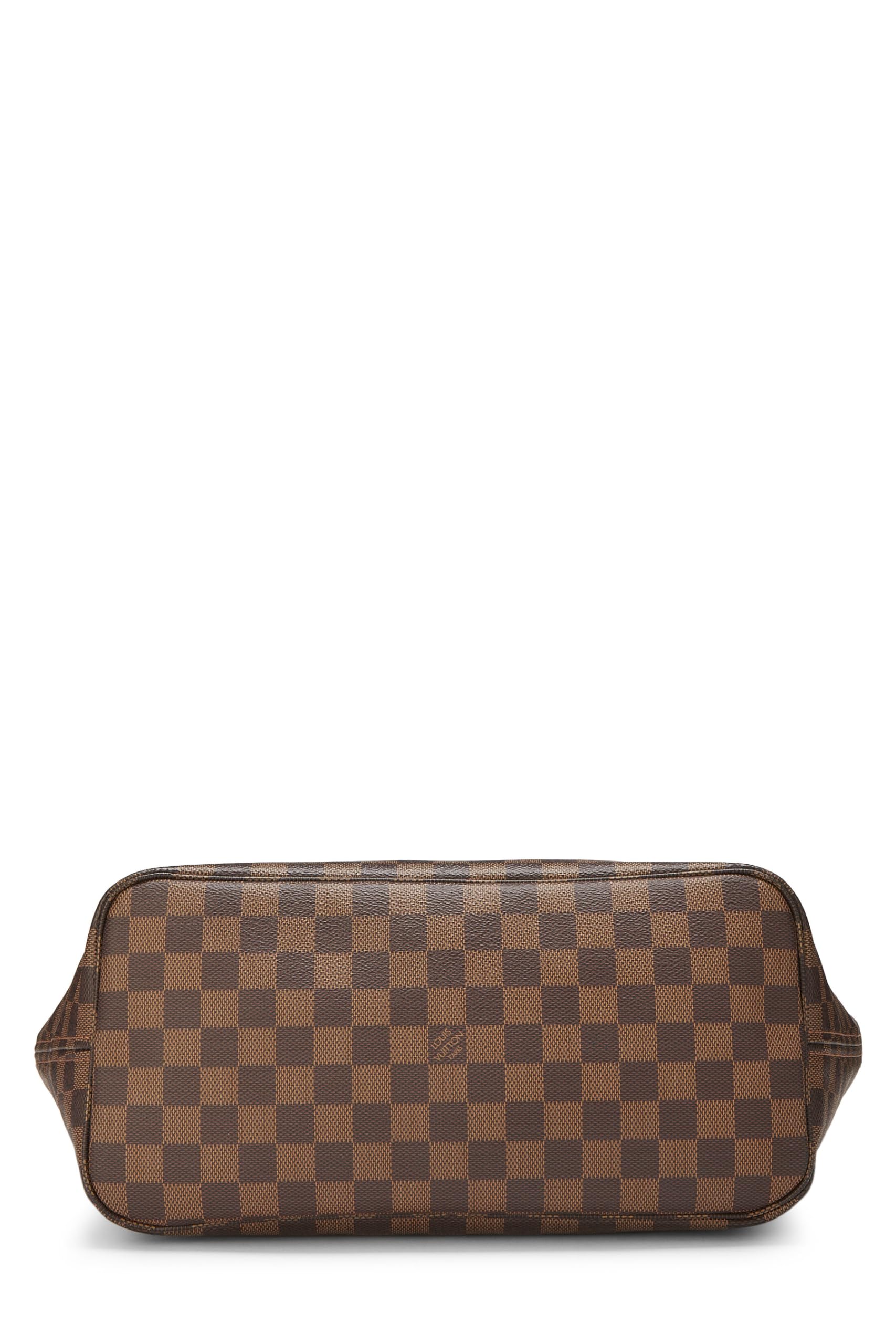 Louis Vuitton,  Damier Ebene Neverfull MM NM, Brown
