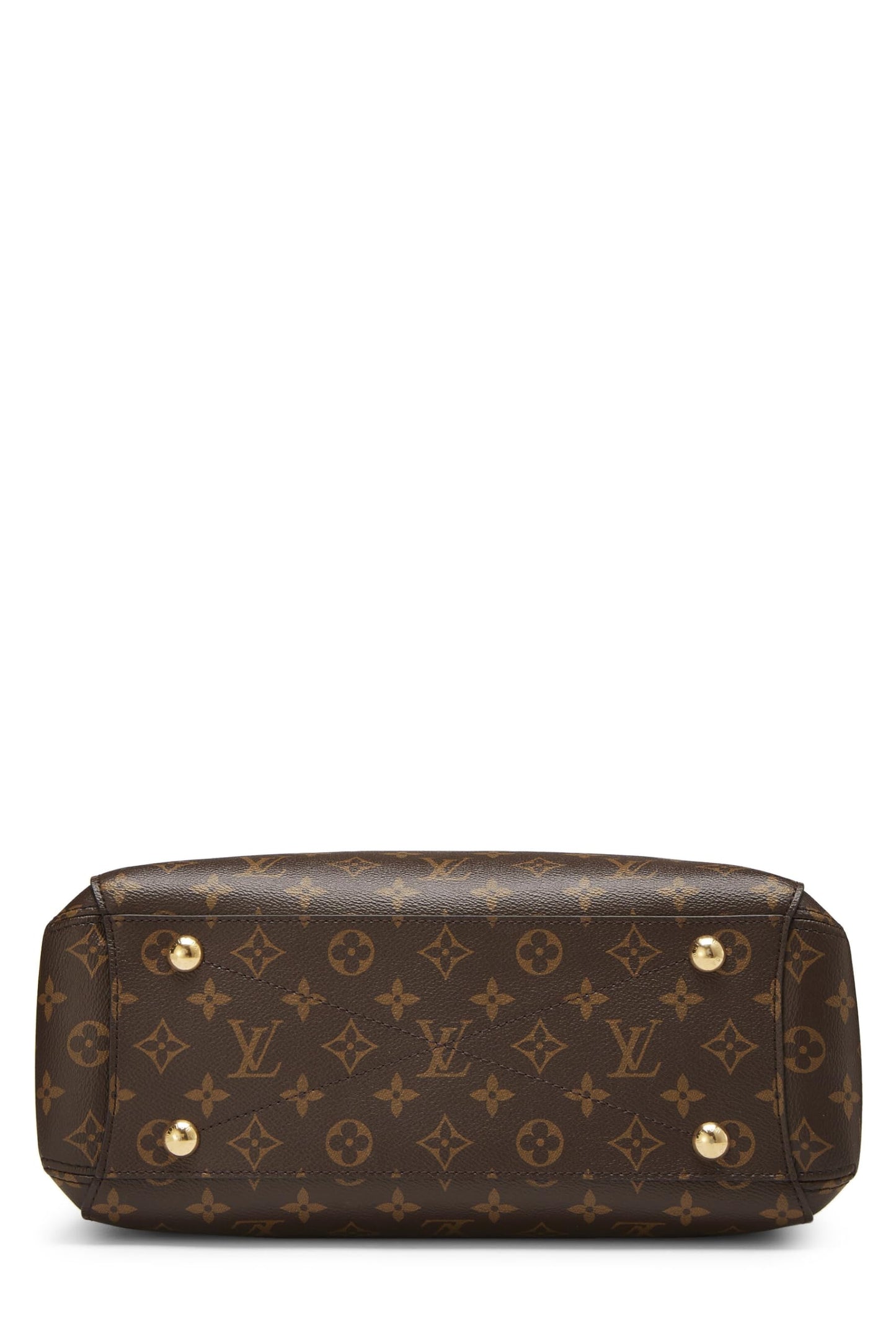 Louis Vuitton,  Monogram Canvas Montaigne MM, Brown