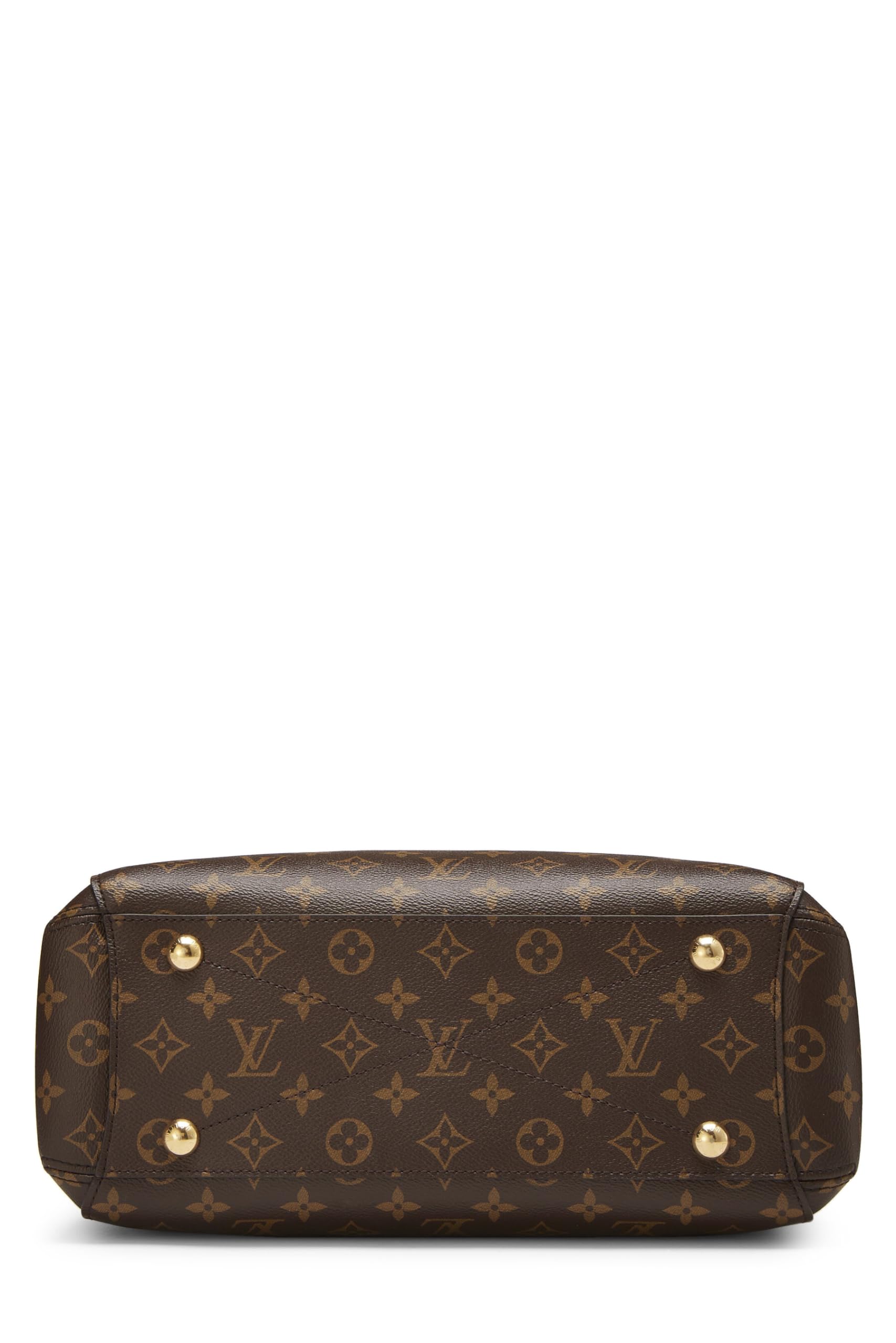 Louis Vuitton,  Monogram Canvas Montaigne MM, Brown