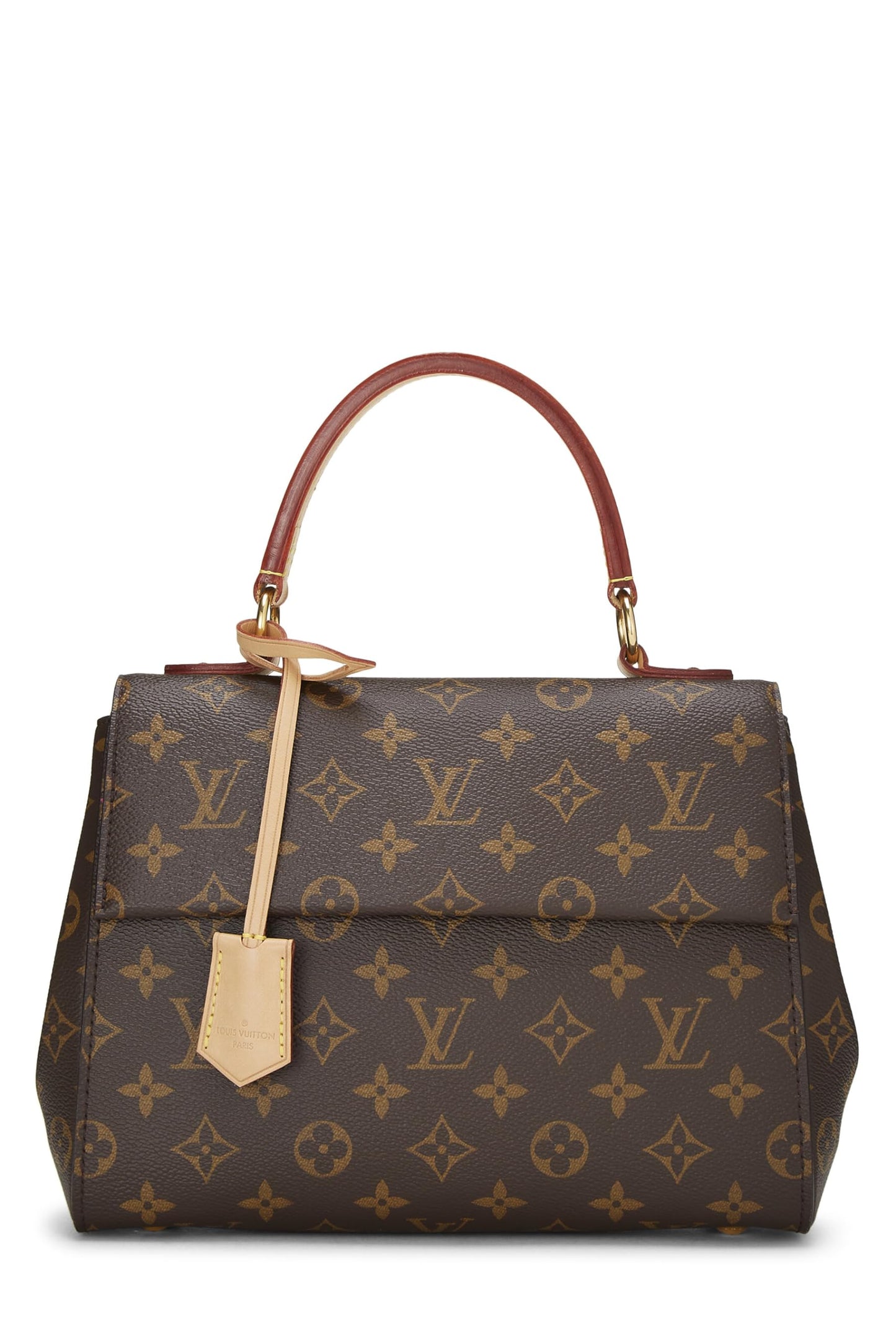 Louis Vuitton,  Monogram Canvas Cluny BB NM, Pink
