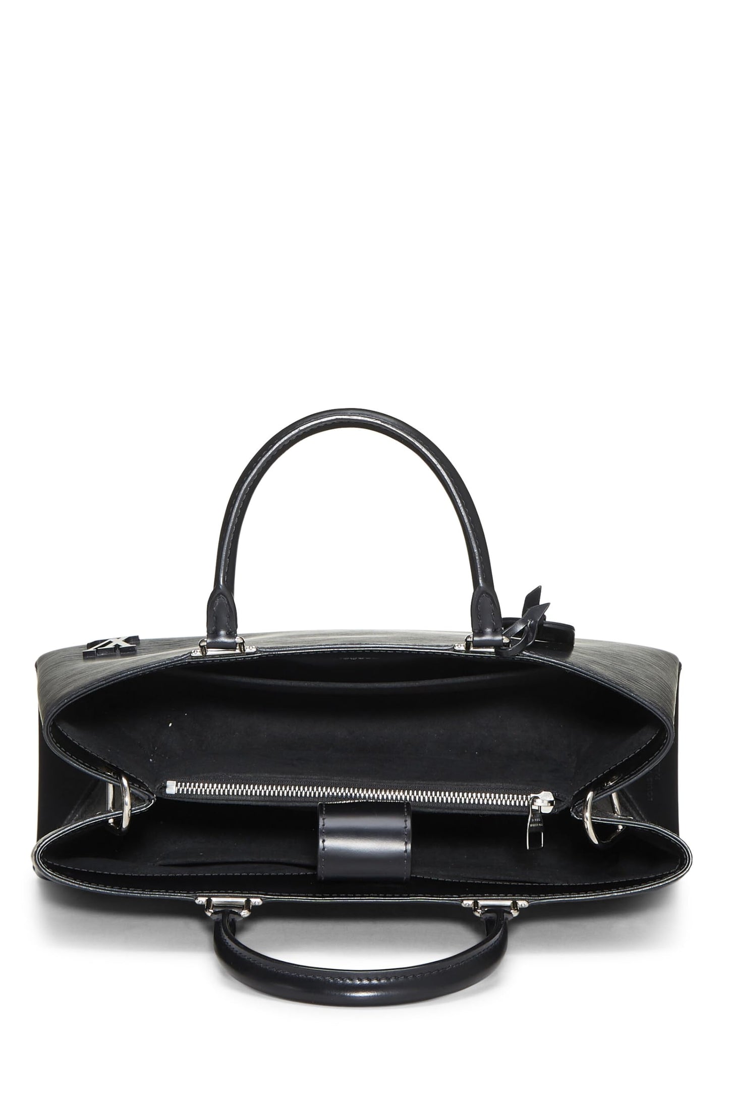 Louis Vuitton,  Black Epi Kleber MM, Black