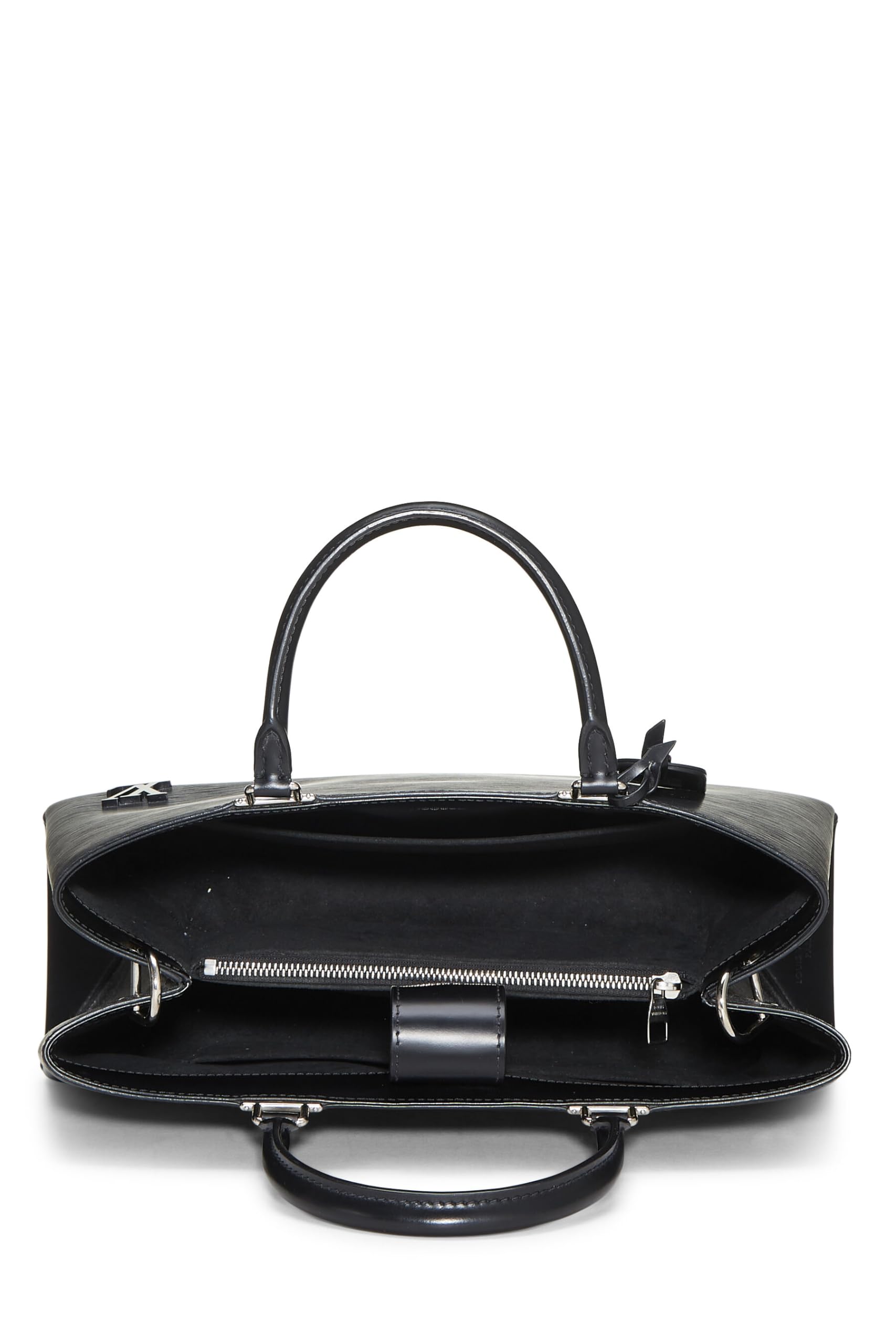 Louis Vuitton,  Black Epi Kleber MM, Black