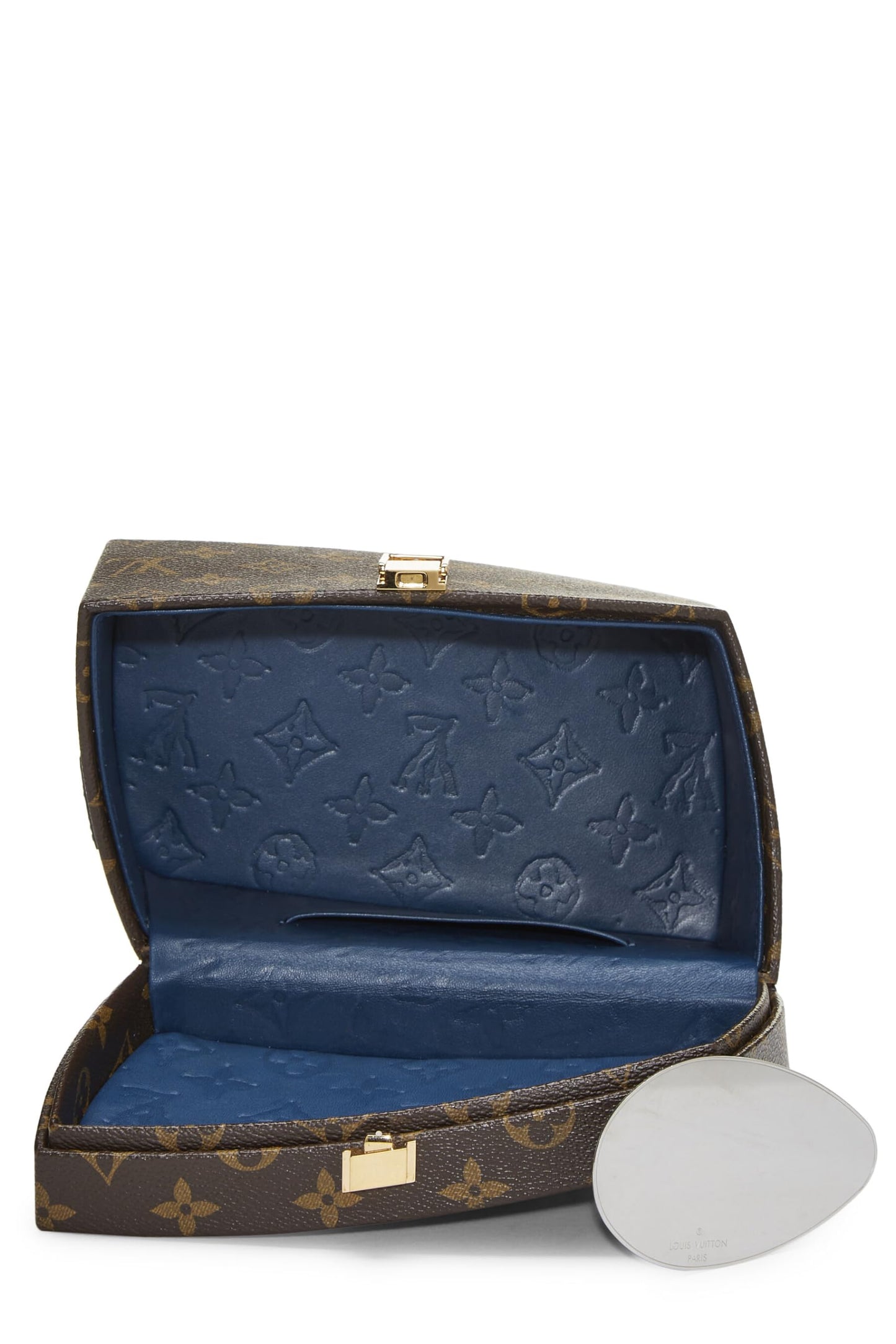 Louis Vuitton,  Frank Gehry x Louis Vuitton Monogram Canvas Twisted Box, Brown