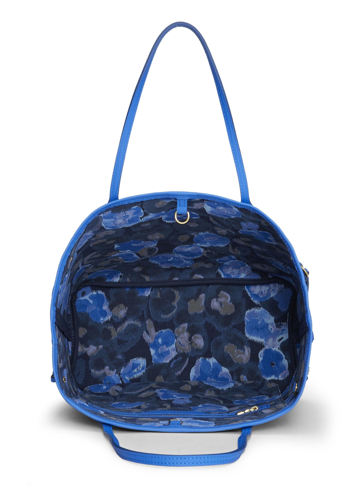 Louis Vuitton,  Blue Monogram Canvas Ikat Flower Neverfull MM, Blue