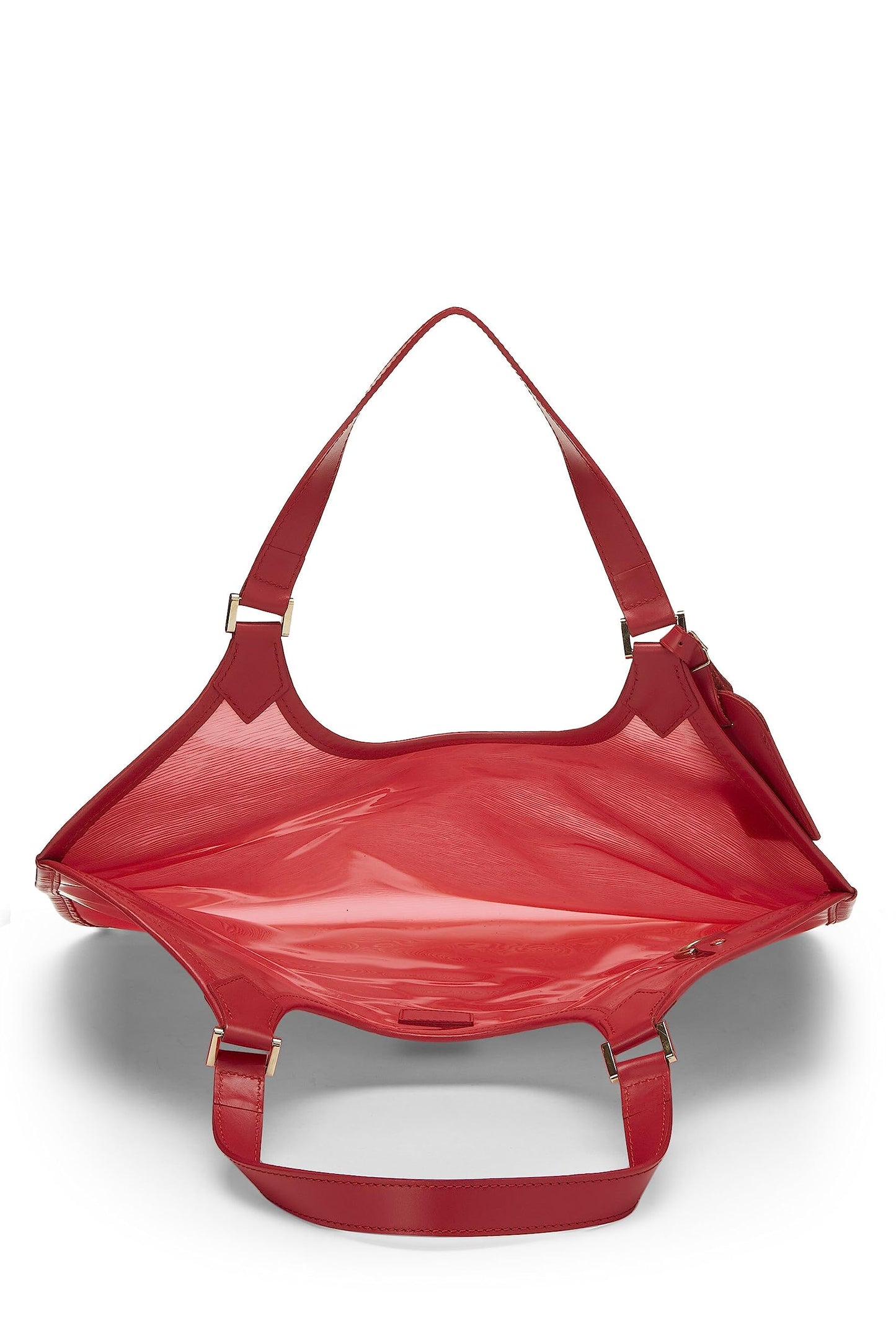 Louis Vuitton,  Red Epi Vinyl Lagoon Bay GM, Red