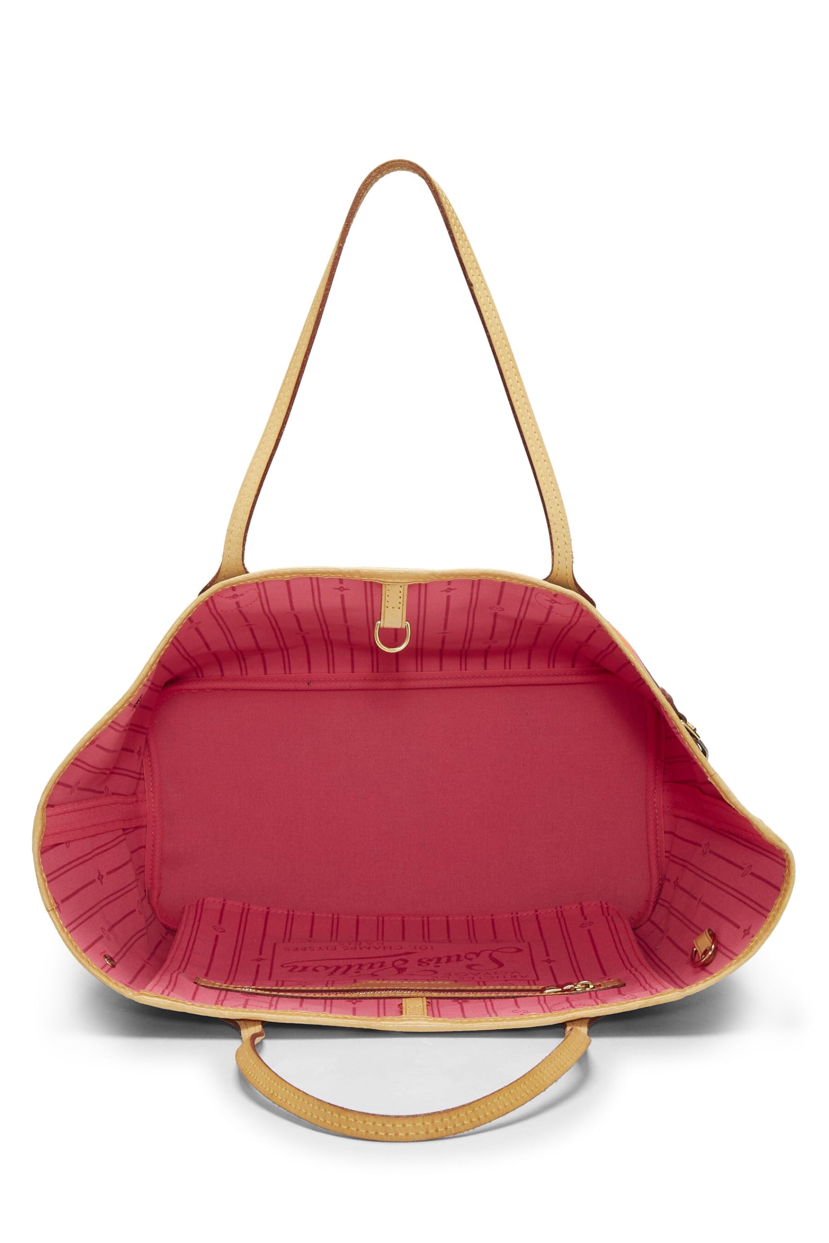 Louis Vuitton,  Stephen Spro  x Louis Vuitton Monogram Canvas Roses Neverfull MM, Brown