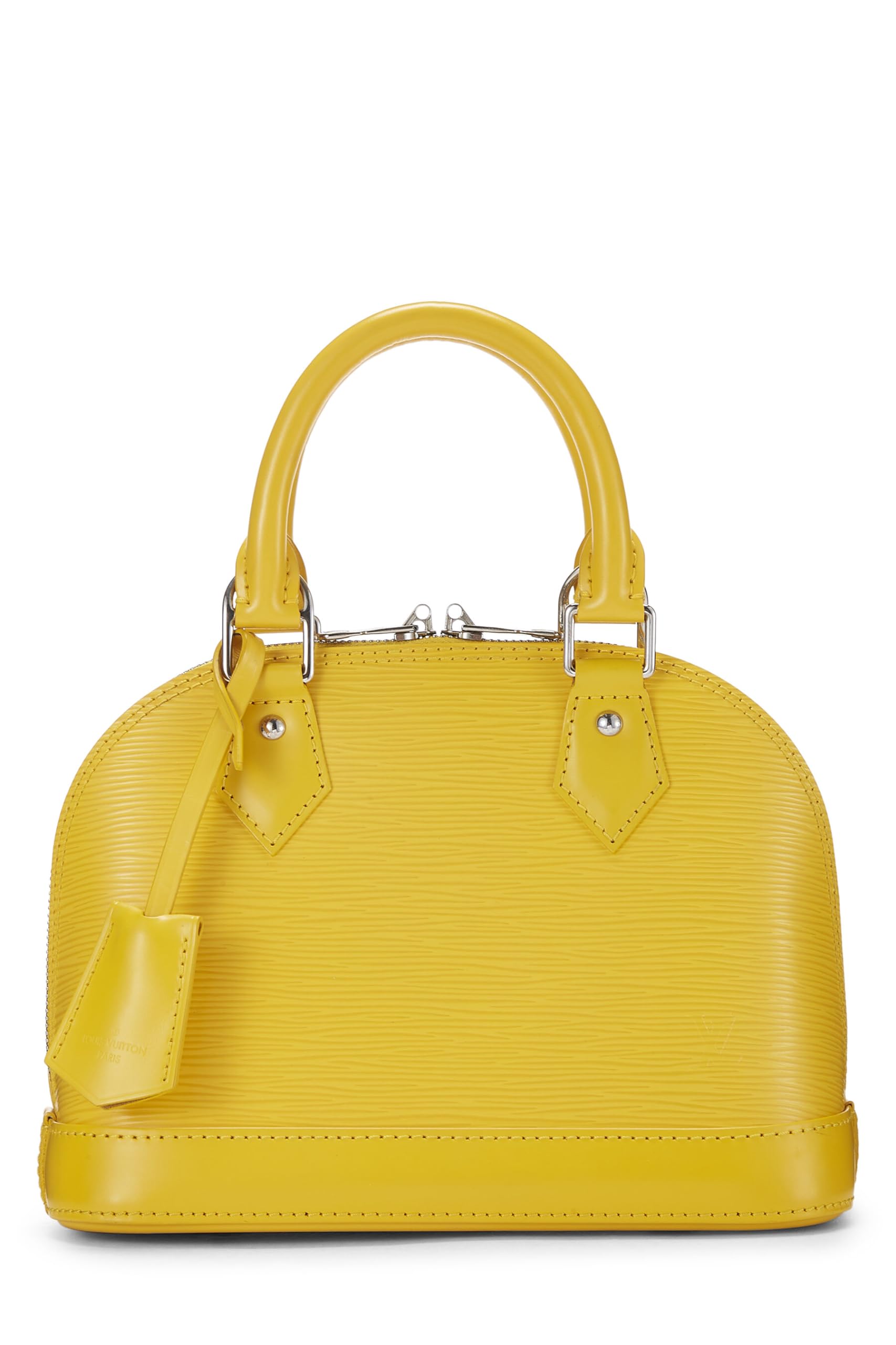 Louis Vuitton,  Mimosa Epi Alma BB, Yellow