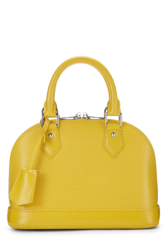 Louis Vuitton,  Mimosa Epi Alma BB, Yellow