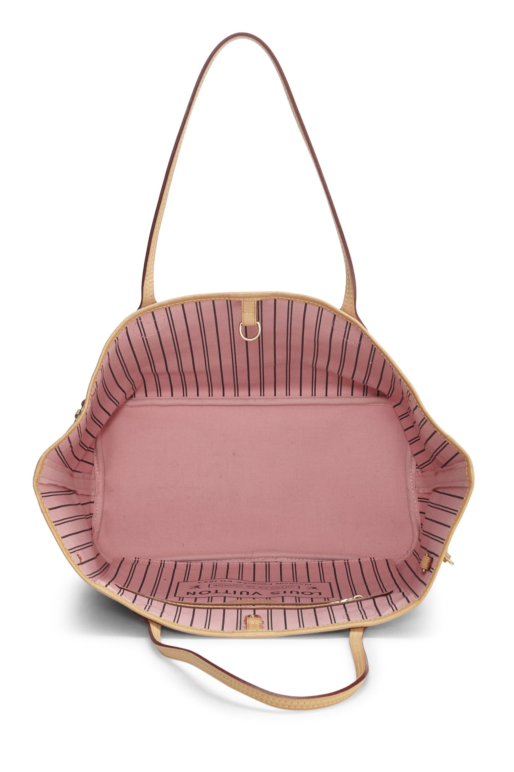 Louis Vuitton,  Pink Monogram Canvas Jungle Dots Neverfull MM NM, Pink