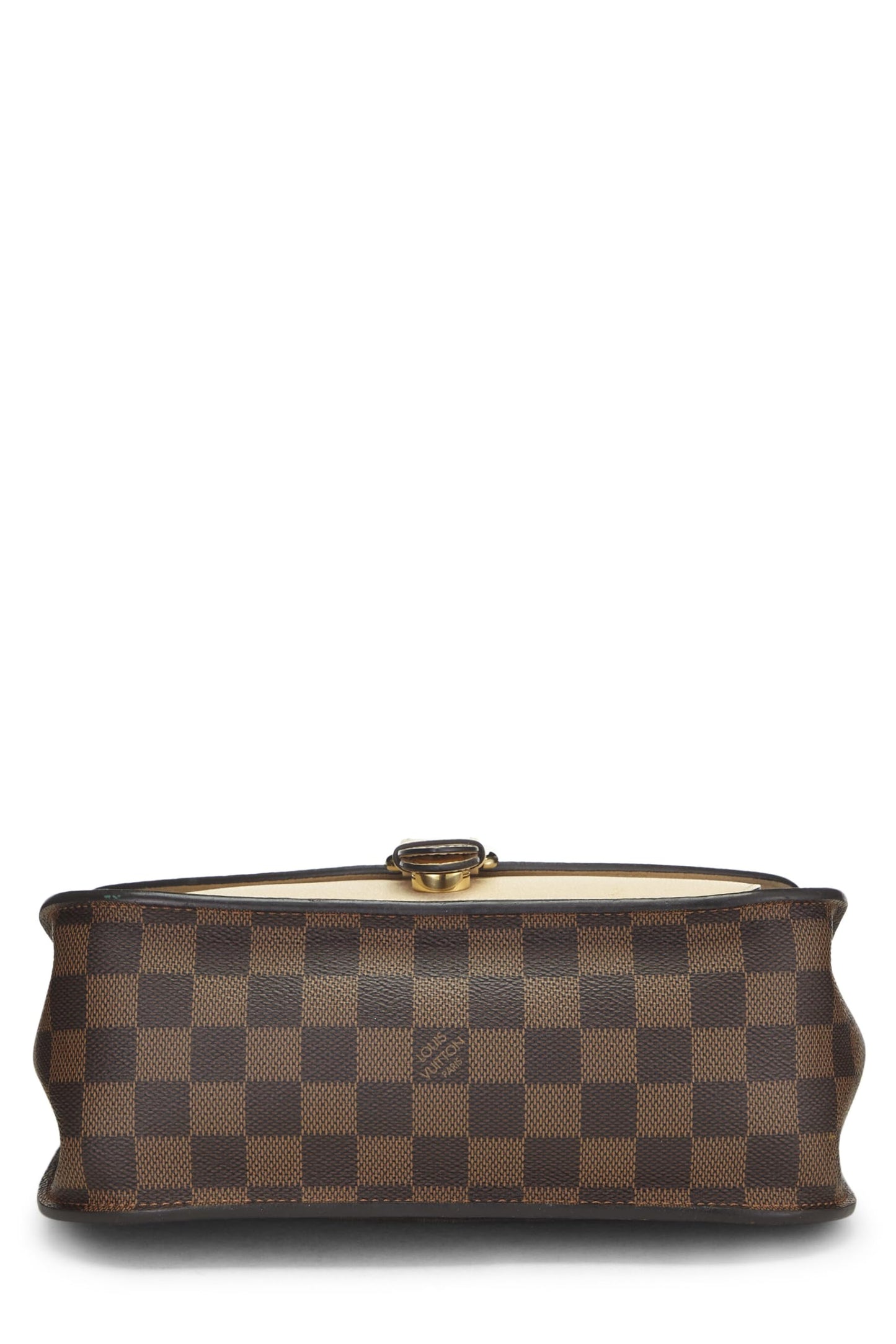 Louis Vuitton,  Cream Damier Ebene Beaumarchais, Cream
