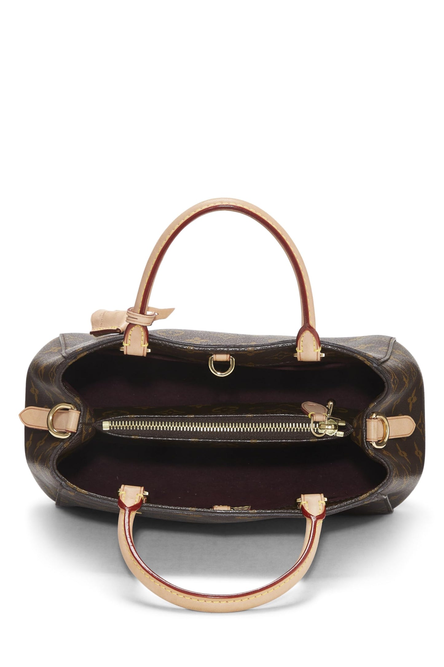 Louis Vuitton,  Monogram Canvas Montaigne BB, Brown