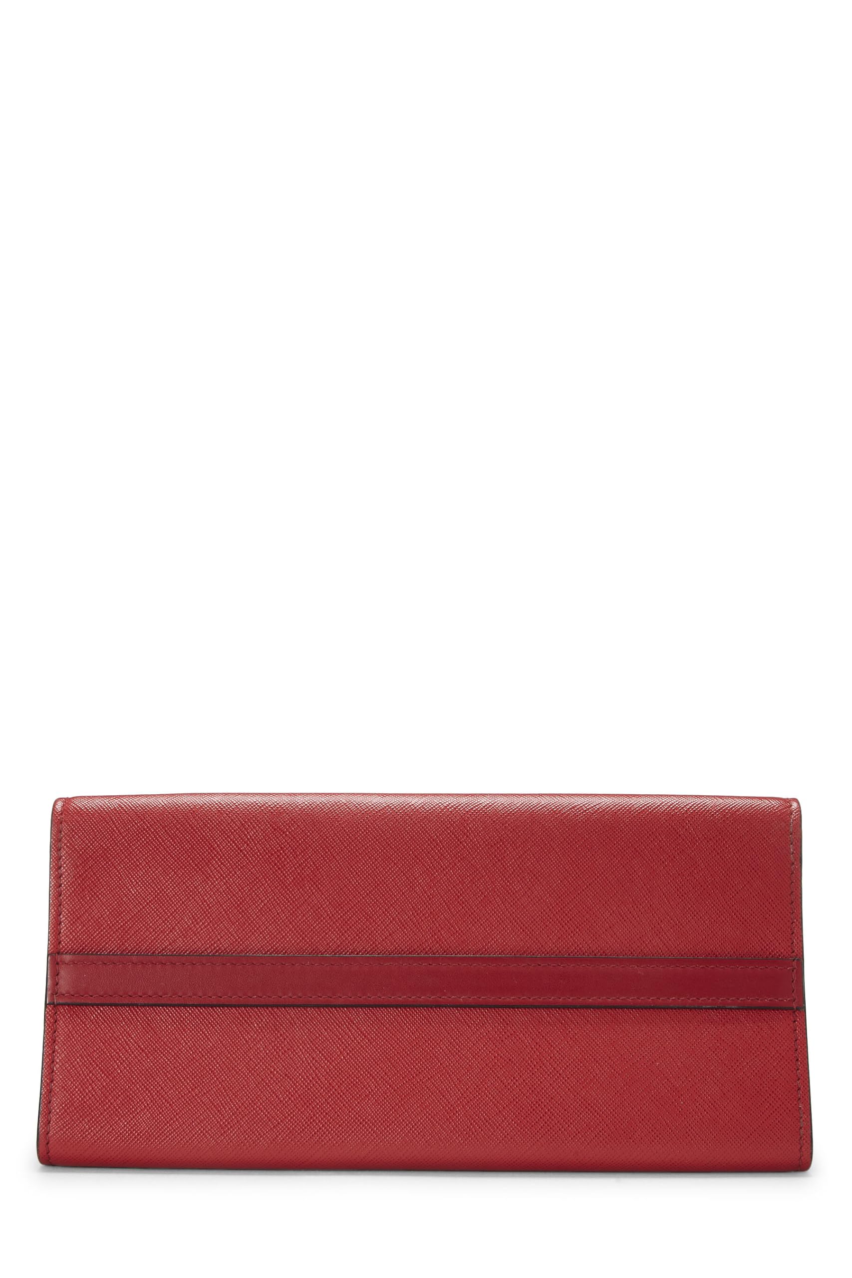 Prada Paradigme City Shoulder Bag Saffiano Red Medium