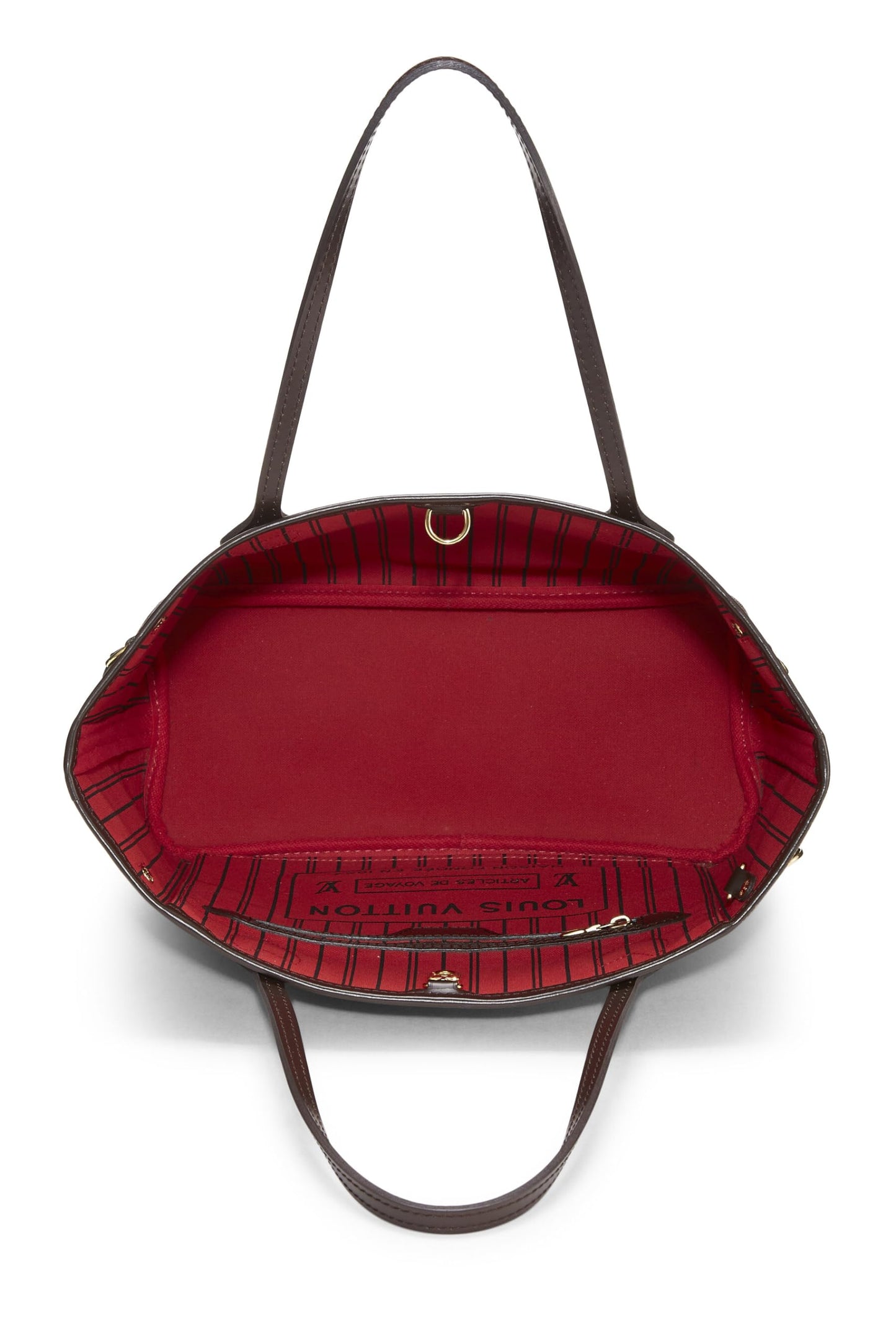 Louis Vuitton,  Damier Ebene Neverfull PM NM, Brown