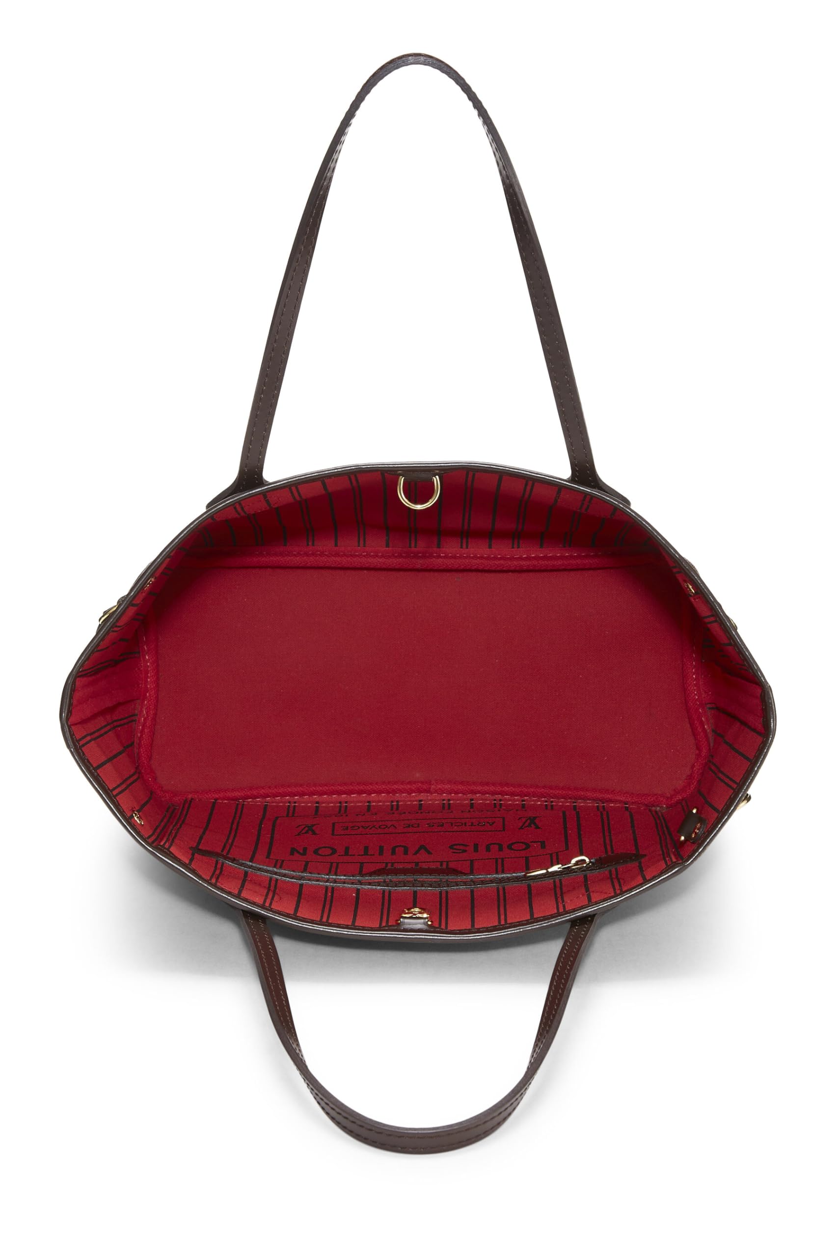Louis Vuitton,  Damier Ebene Neverfull PM NM, Brown