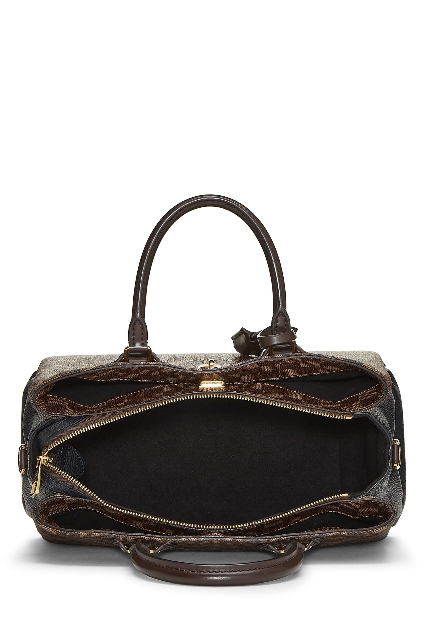 Louis Vuitton,  Black Damier Ebene Normandy, Black