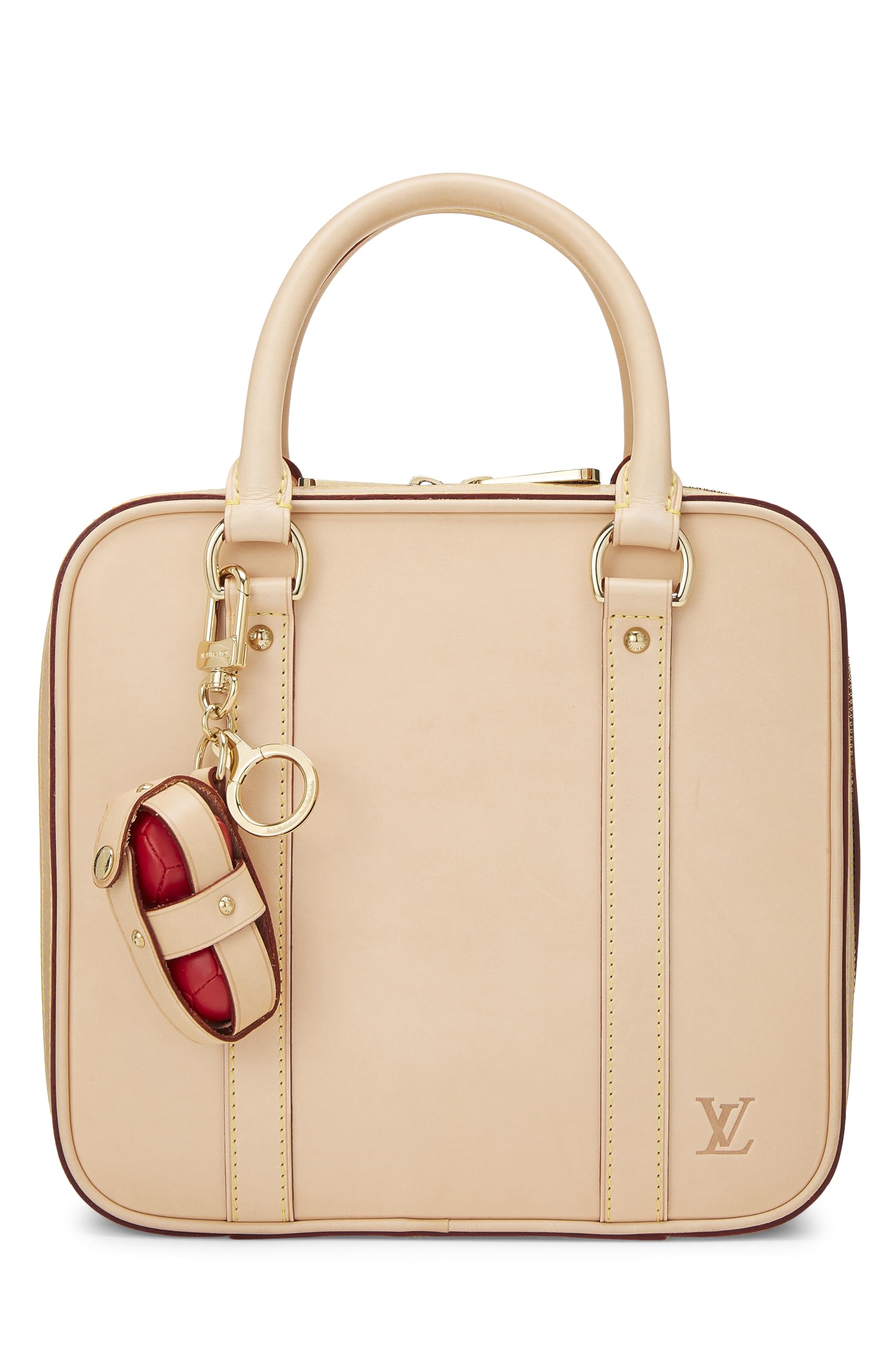 Louis Vuitton,  Monogram Canvas & Vachetta Leather Pétanque Set, Brown