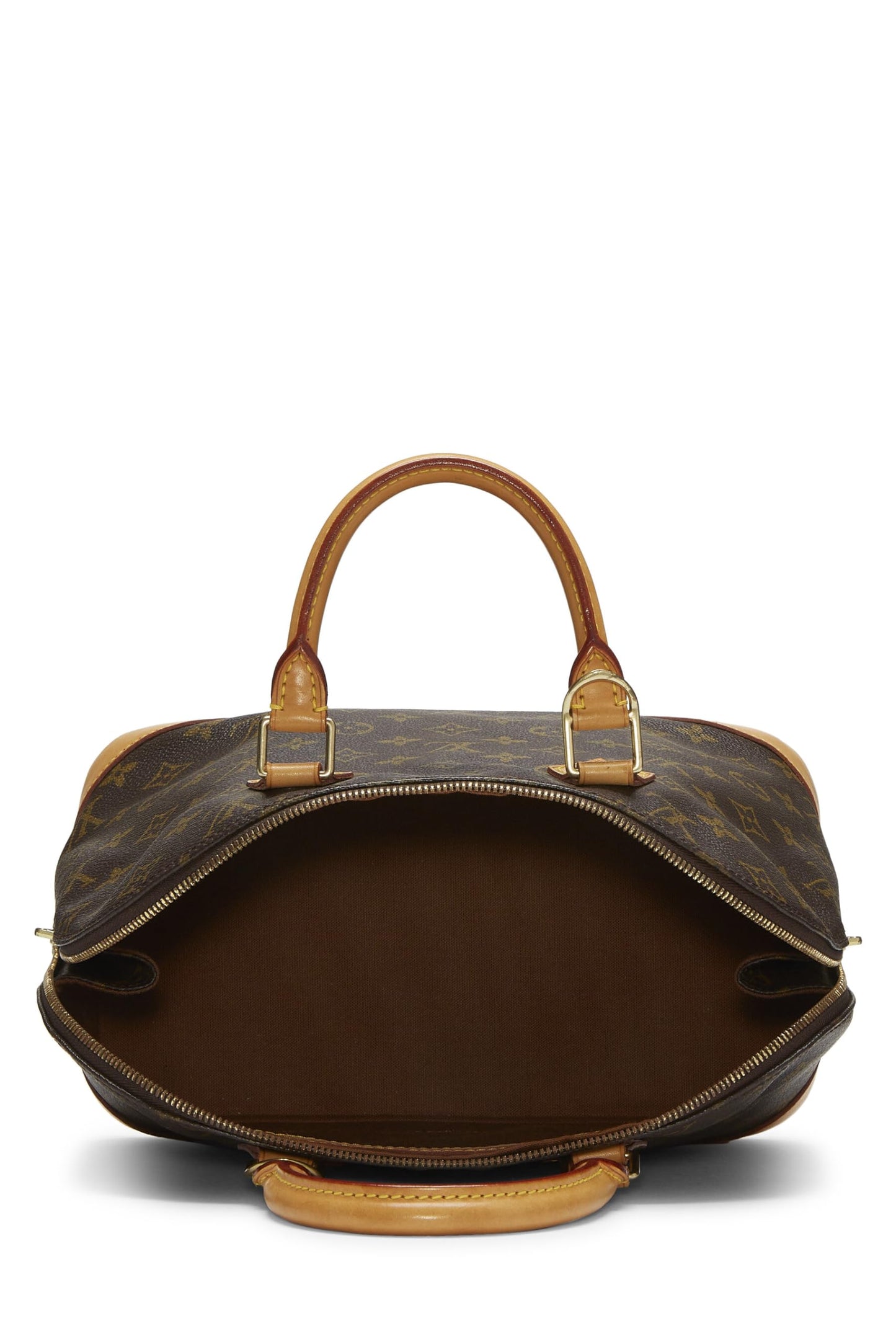 Louis Vuitton,  Monogram Canvas Alma PM, Brown