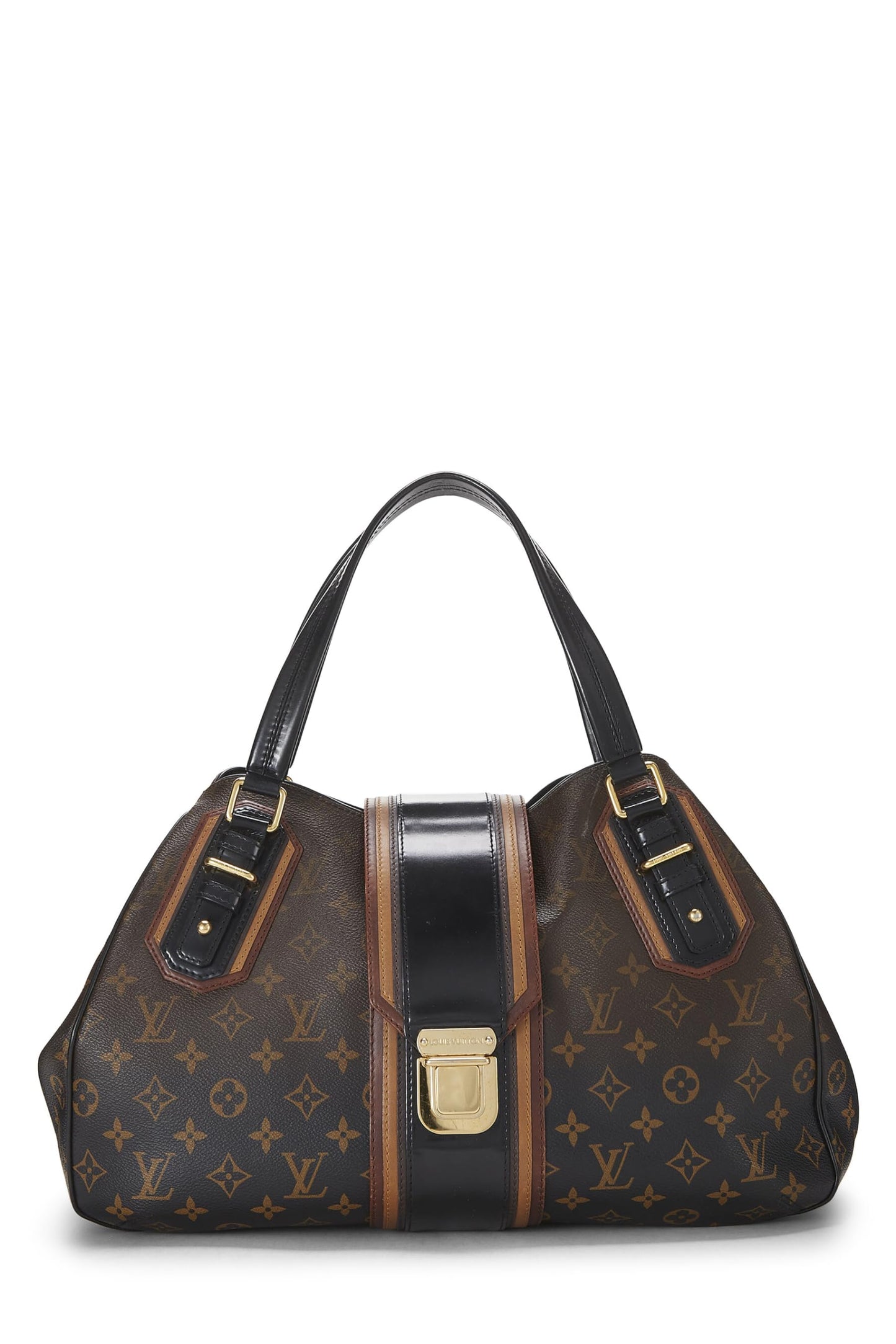 Louis Vuitton,  Black Monogram Mirage Griet, Black