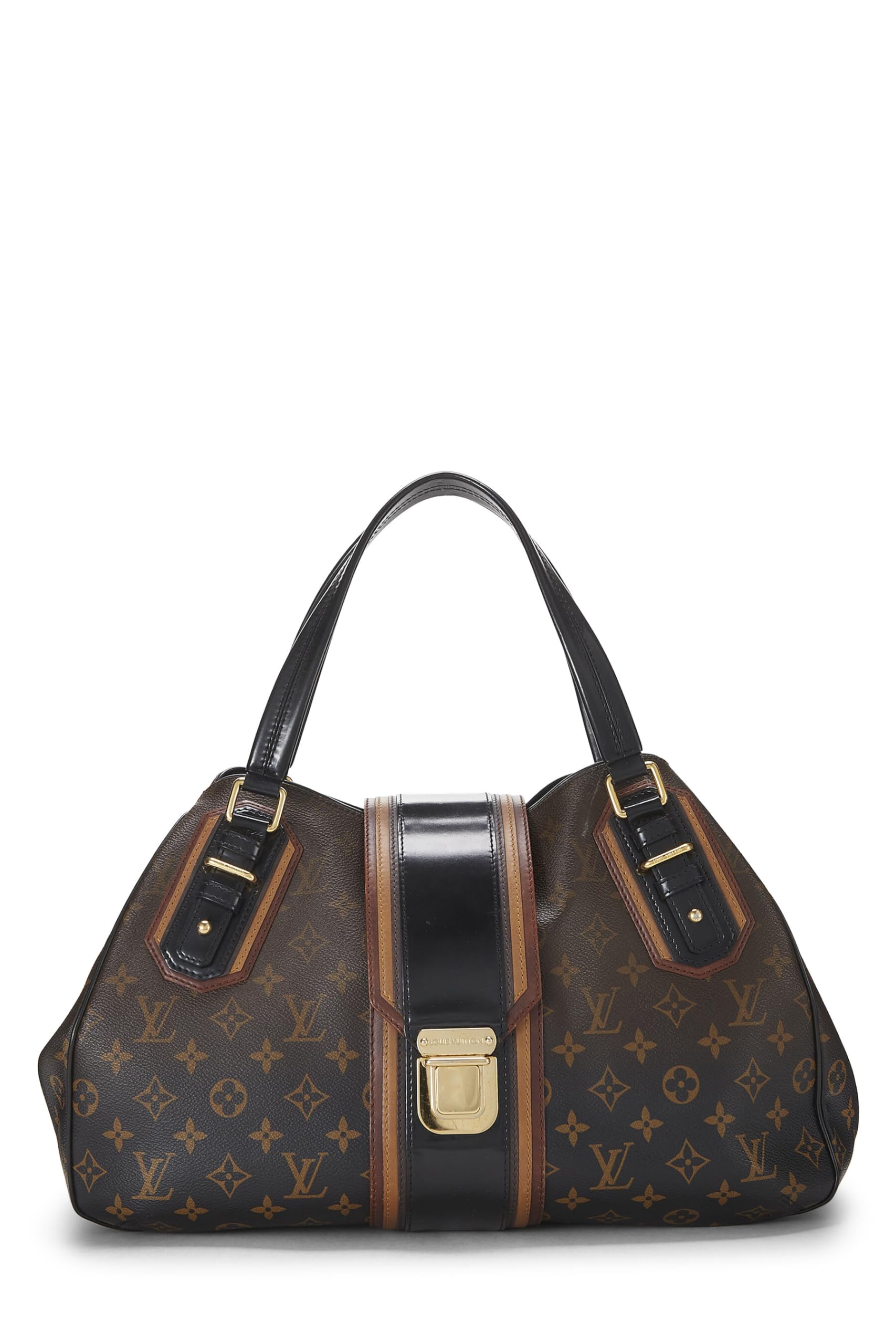 Louis Vuitton,  Black Monogram Mirage Griet, Black