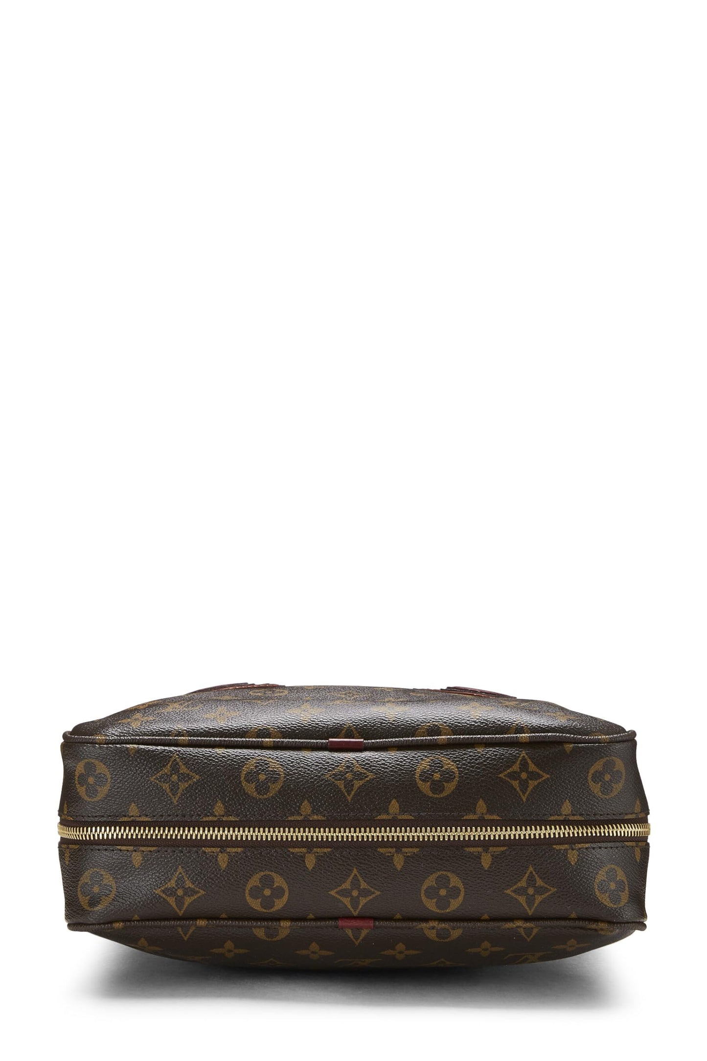 Louis Vuitton,  Monogram Canvas Bequia Porte-Documents Vertical, Brown